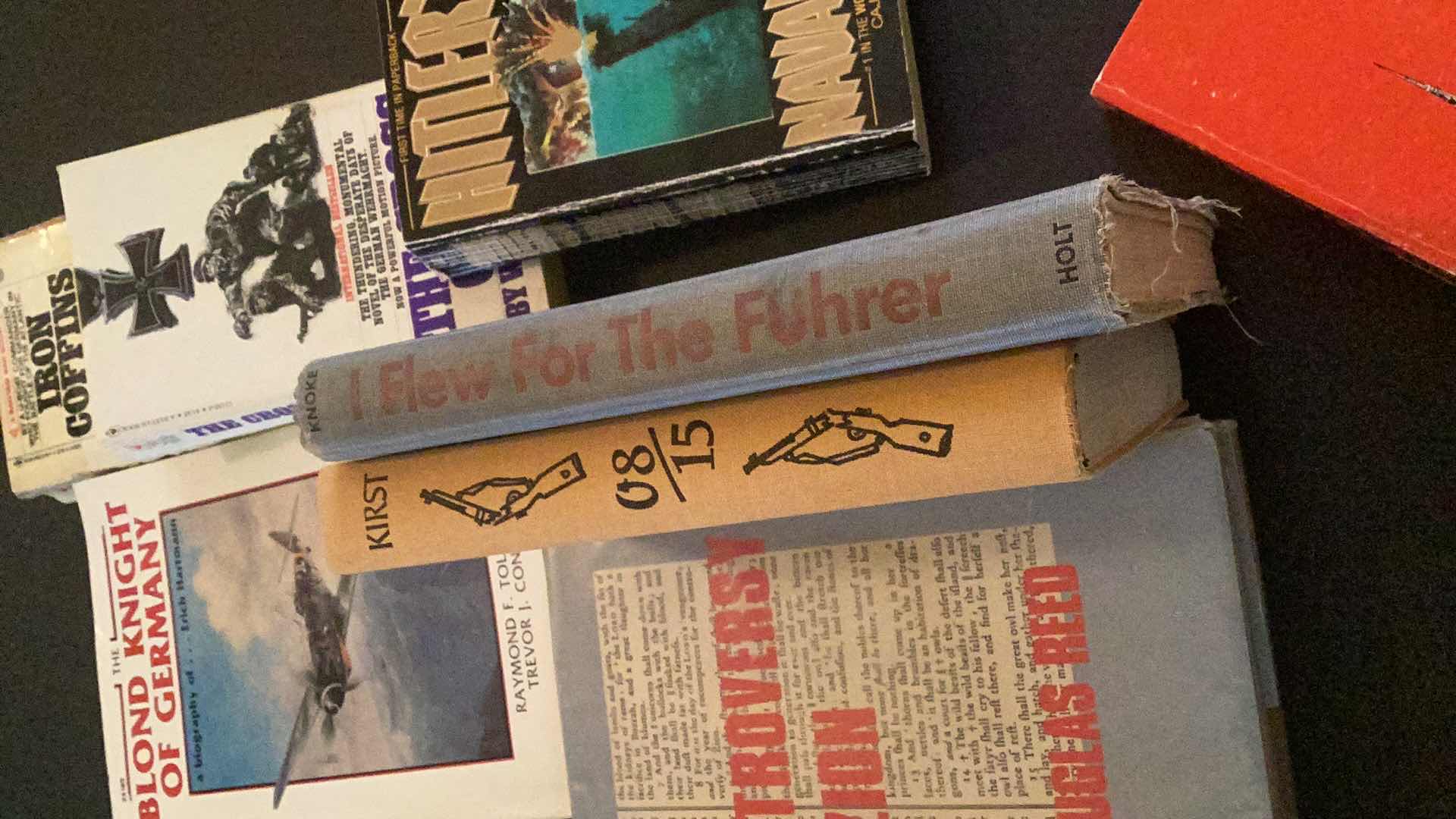 Photo 1 of WORLD WAR  2 BOOKS