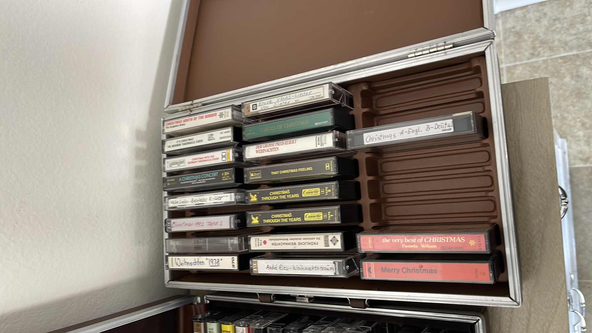 Photo 1 of 3 CASES OF GERMAN CASSETTES TAPES