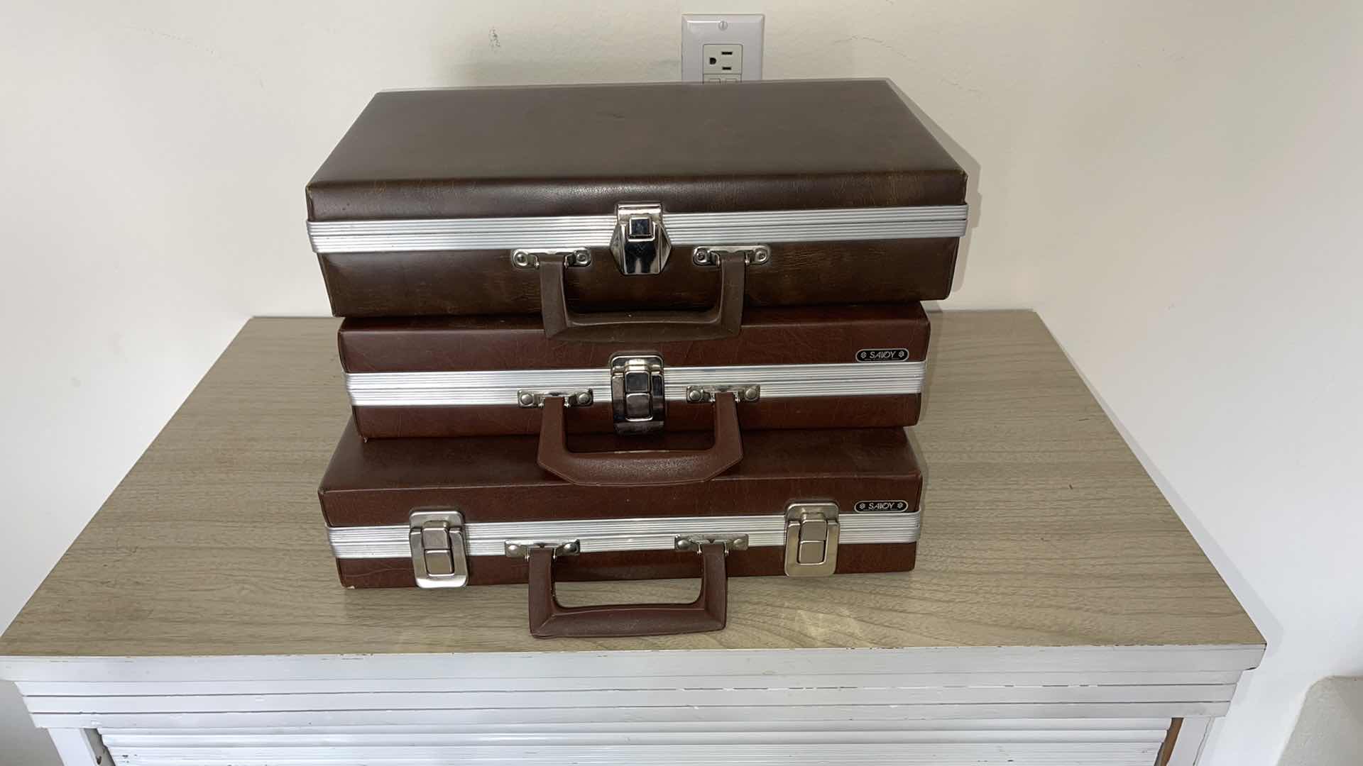 Photo 1 of 3 CASES OF GERMAN CASSETTES TAPES