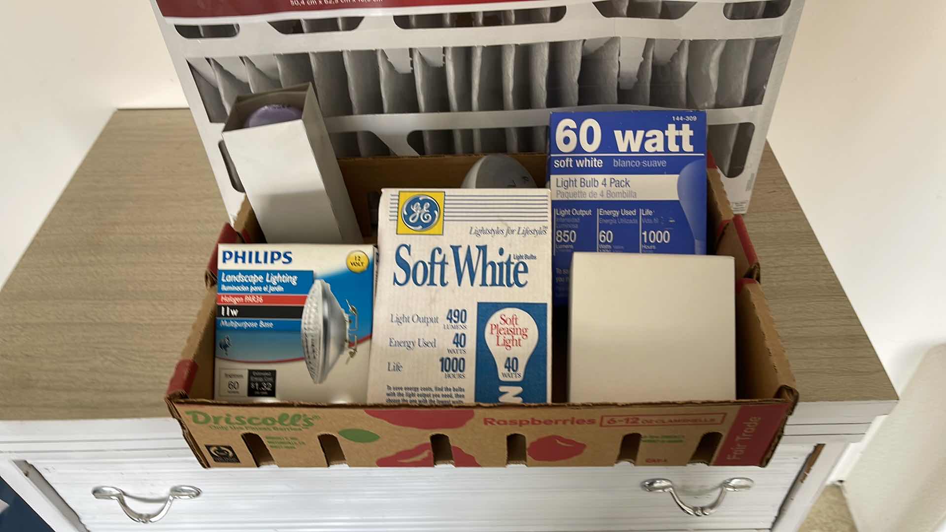 Photo 1 of AIR FILERS 20” X 25” X 4” & LIGHT BULBS