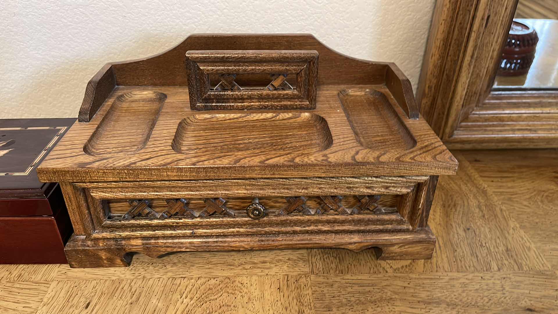 Photo 1 of 2 PC JEWELRY BOX SET