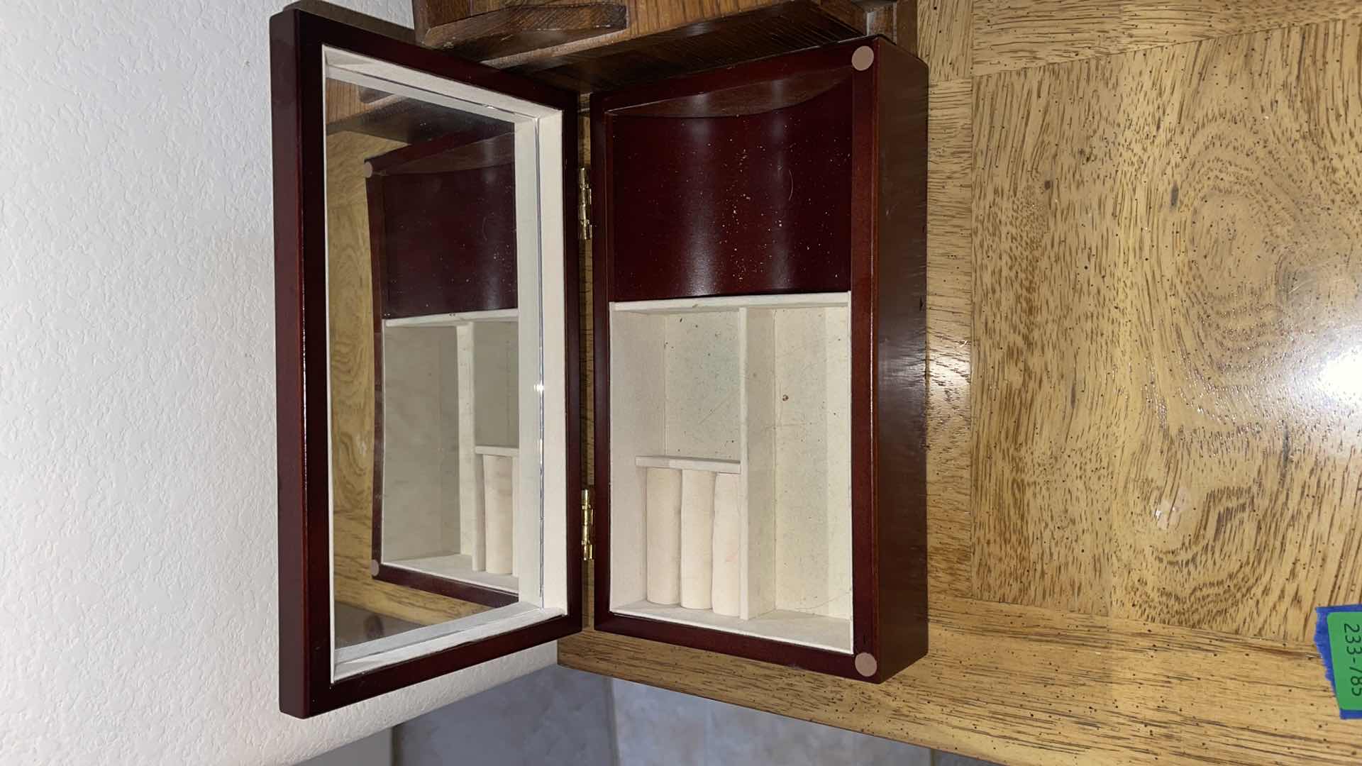 Photo 1 of 2 PC JEWELRY BOX SET