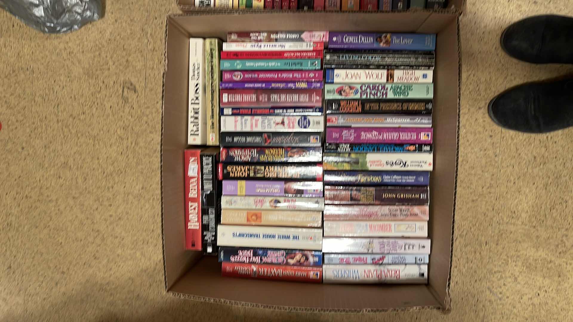 Photo 1 of ASSORTED PAPERBACK BOOKS- LARGE LOT 
