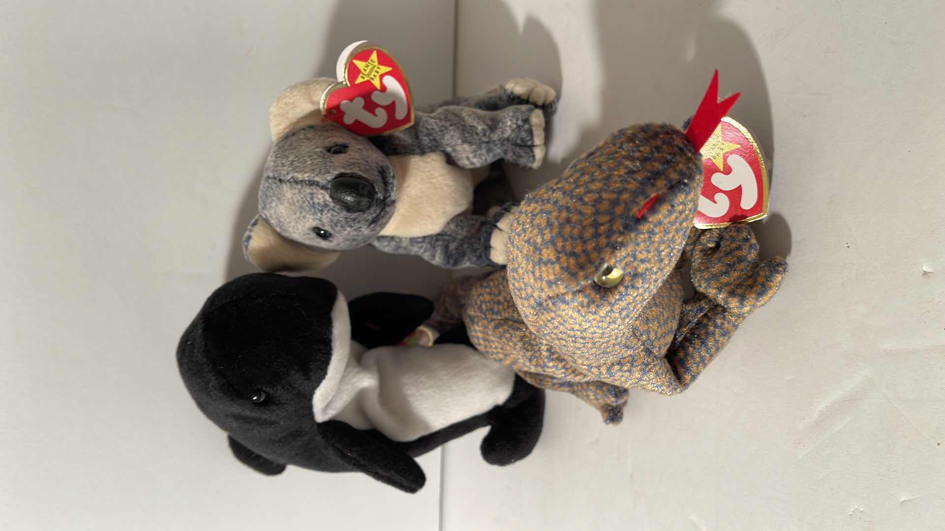 Photo 1 of 12 BEANIE BABIES W/ TAGS