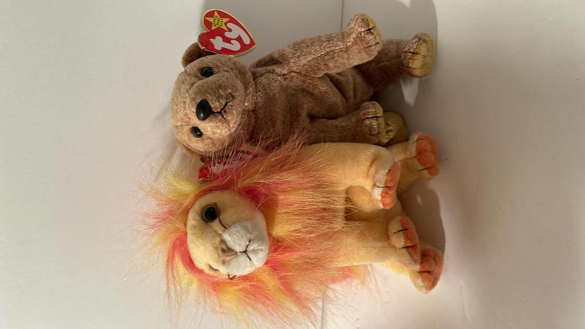 Photo 1 of 12 BEANIE BABIES W/ TAGS