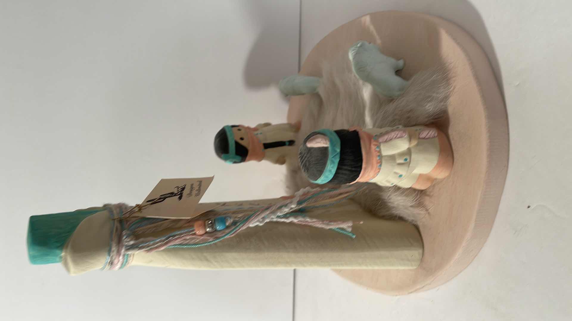 Photo 1 of DESIGNS UNLIMITED SIGNED - DECOR 10”x10”