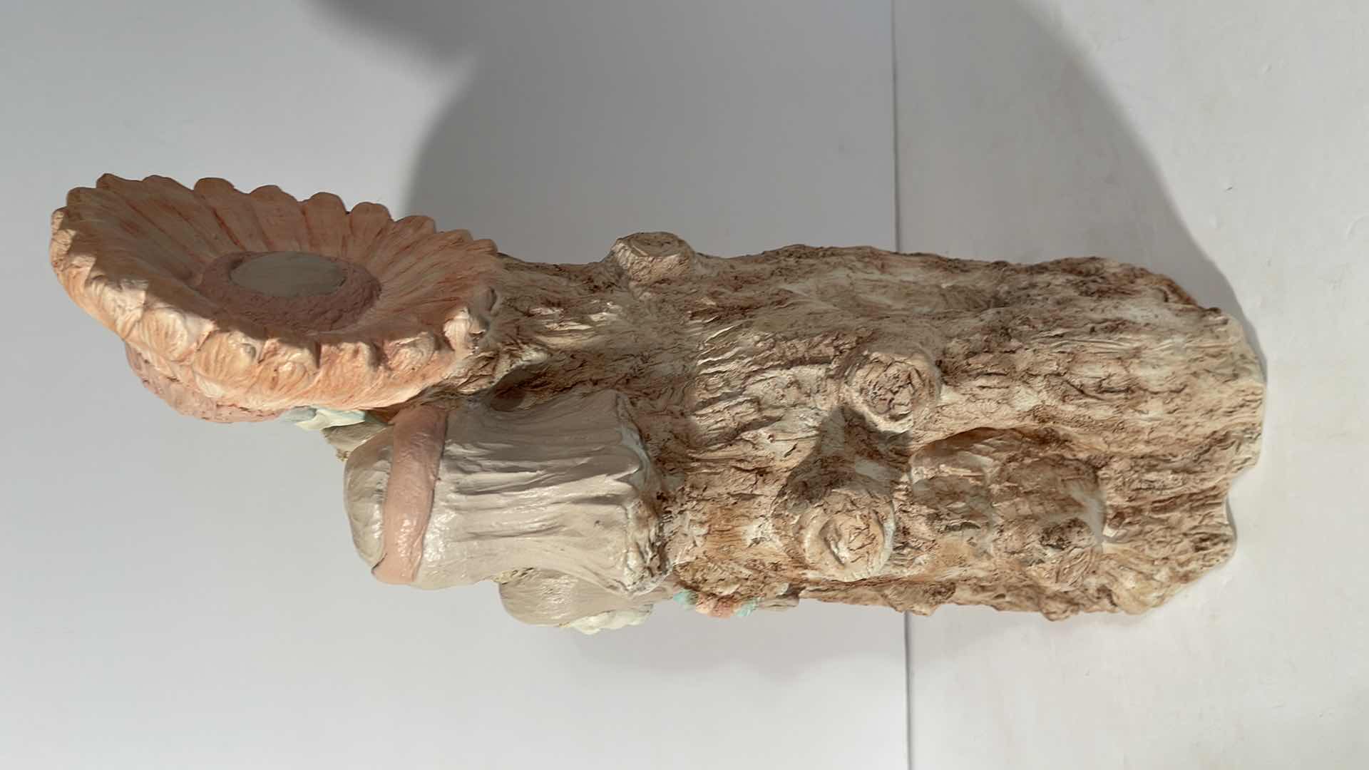 Photo 6 of VINTAGE NATIVE AMERICAN STAMPED SCULPTURE H - 16”