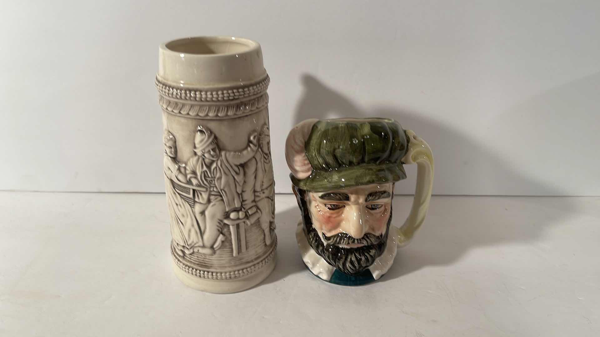 Photo 1 of BUDWEISER BALD EAGLE BEER STINE , HANDCRAFTED BEER MUGS & MORE