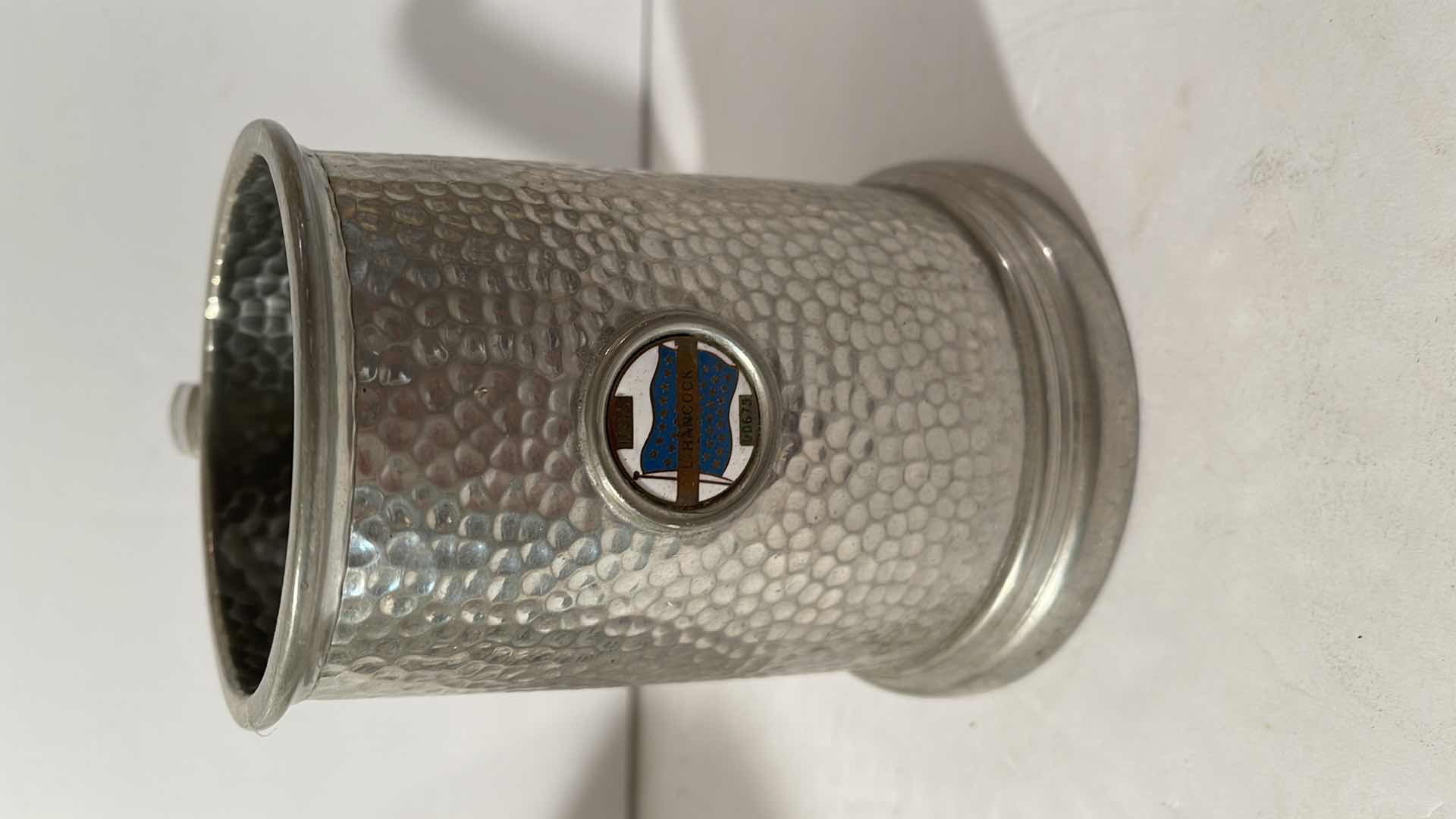 Photo 1 of BUDWEISER BALD EAGLE BEER STINE , HANDCRAFTED BEER MUGS & MORE