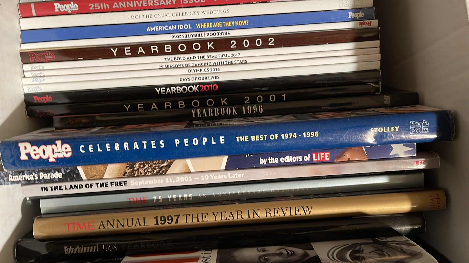 Photo 1 of PEOPLE MAGAZINES YEARBOOKS AND SPECIAL EDITION MAGAZINES SOME VINTAGE 
