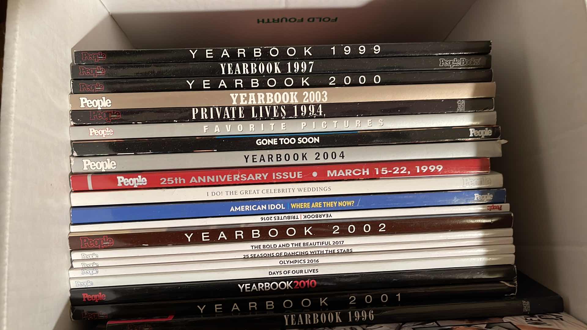 Photo 1 of PEOPLE MAGAZINES YEARBOOKS AND SPECIAL EDITION MAGAZINES SOME VINTAGE 