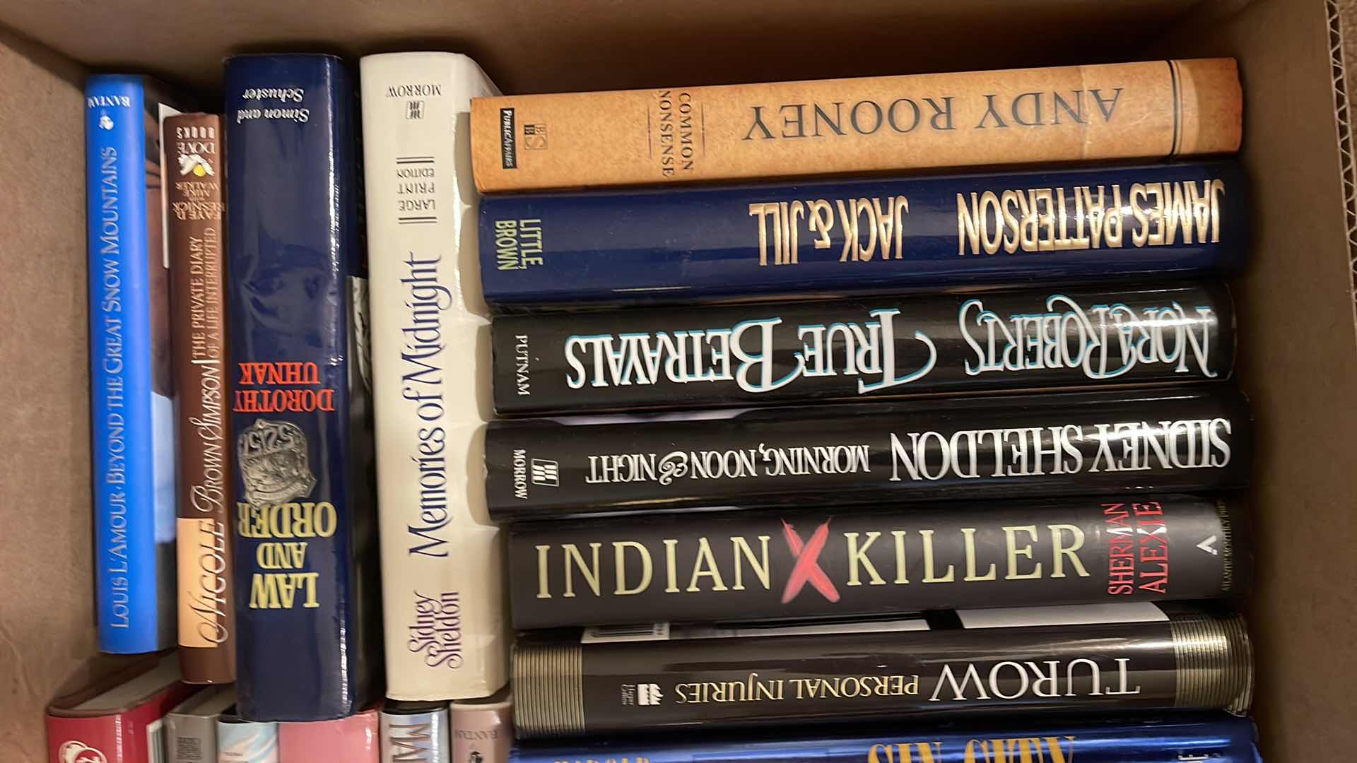 Photo 1 of HARDBACK BOOKS