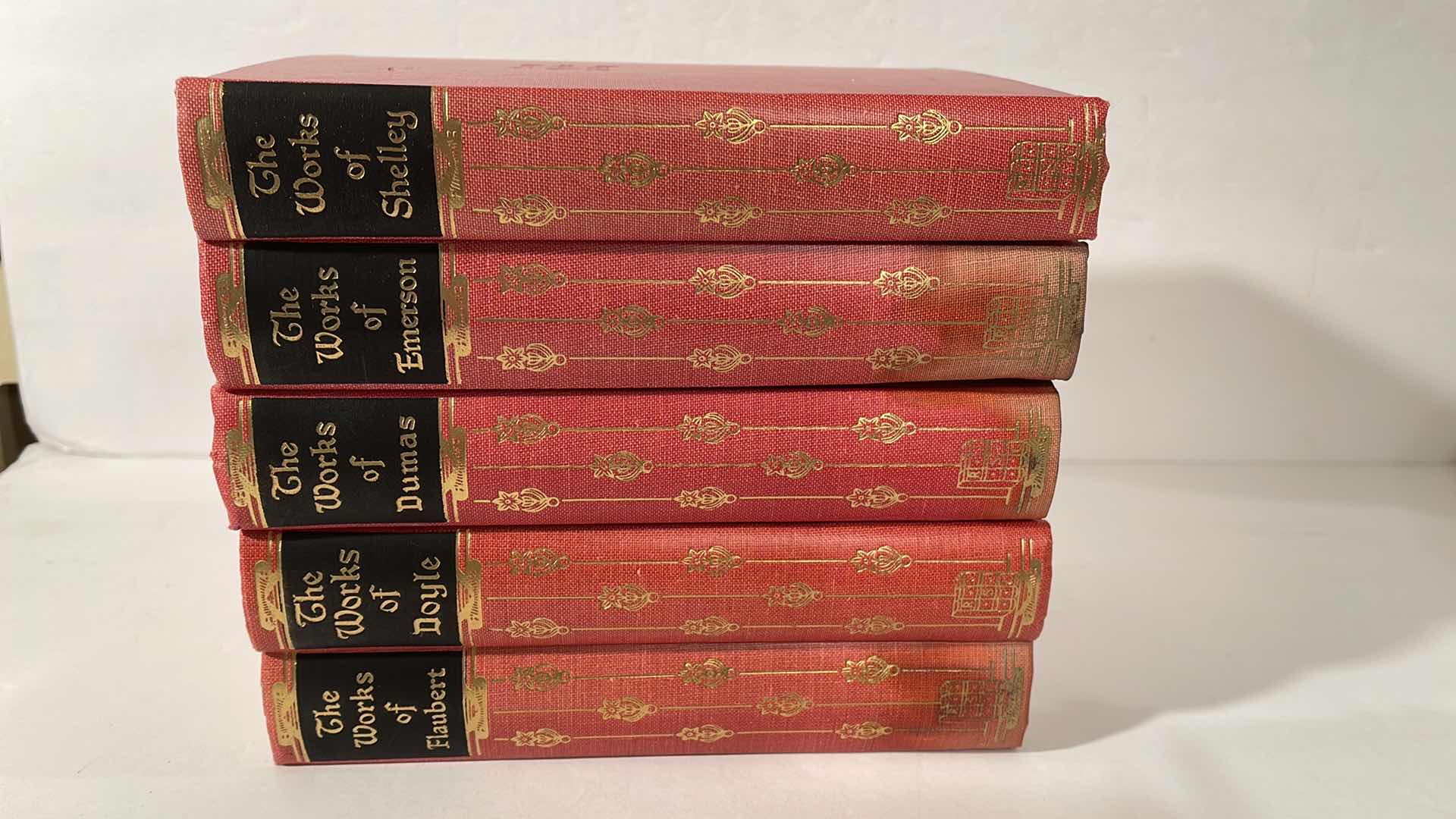 Photo 1 of BLACKS READERS SERVICE SET OF 10, DOYLE, DUMAS, SHELLEY & MORE