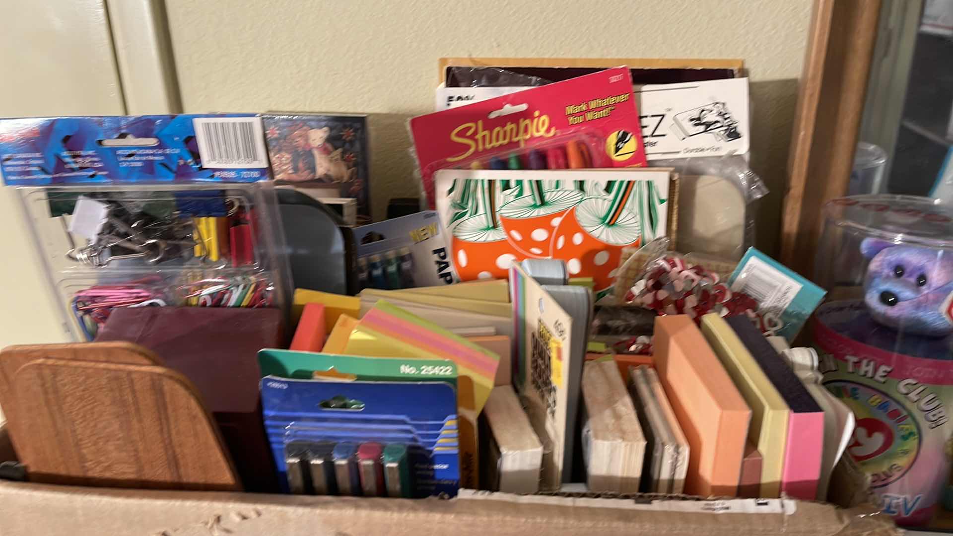 Photo 1 of OFFICE SUPPLIES / SCHOOL SUPPLIES SOME VINTAGE SOME NEW IN PACKAGES