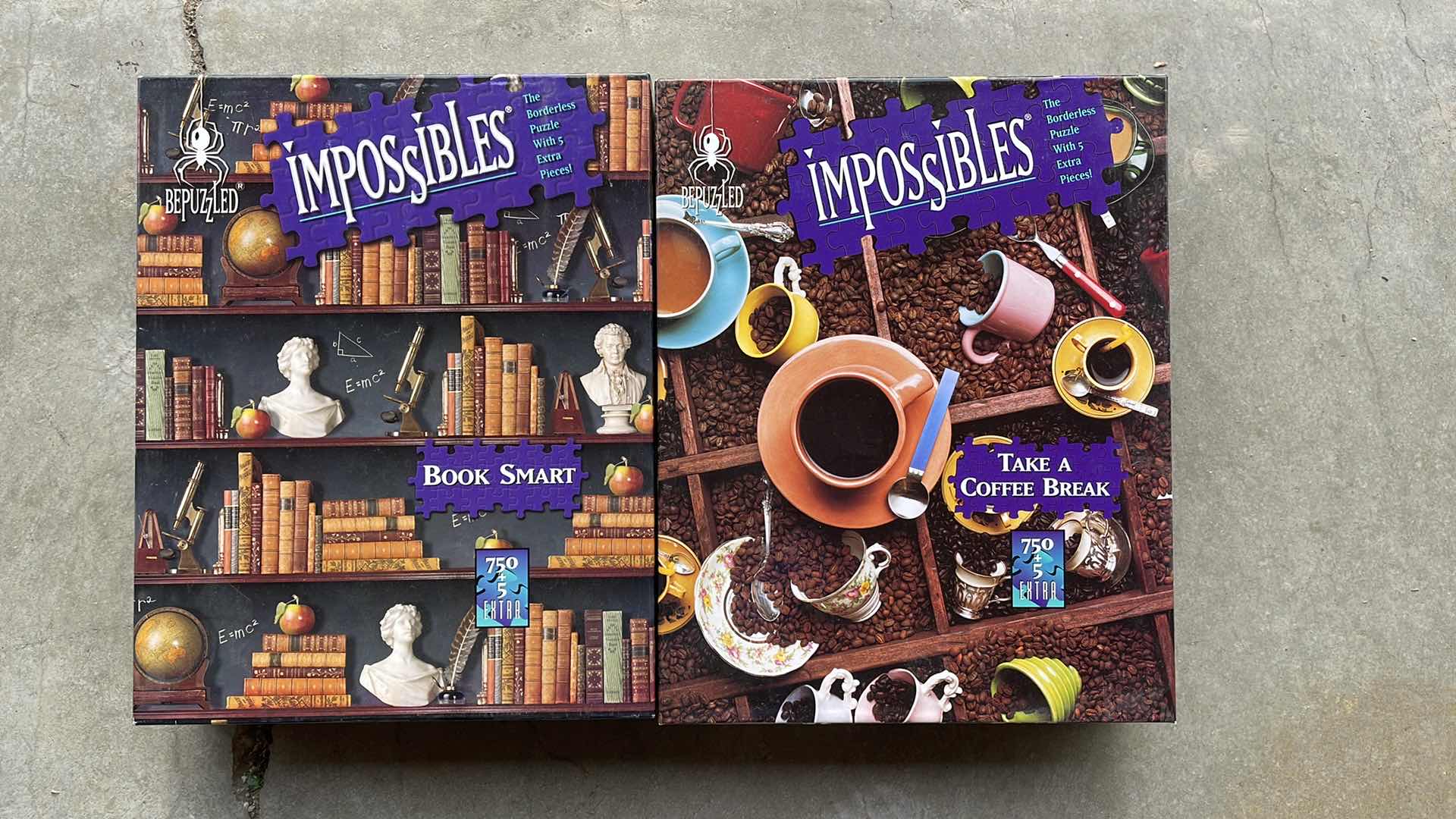 Photo 1 of IMPOSSIBLE’S PUZZLES & BE PUZZLES