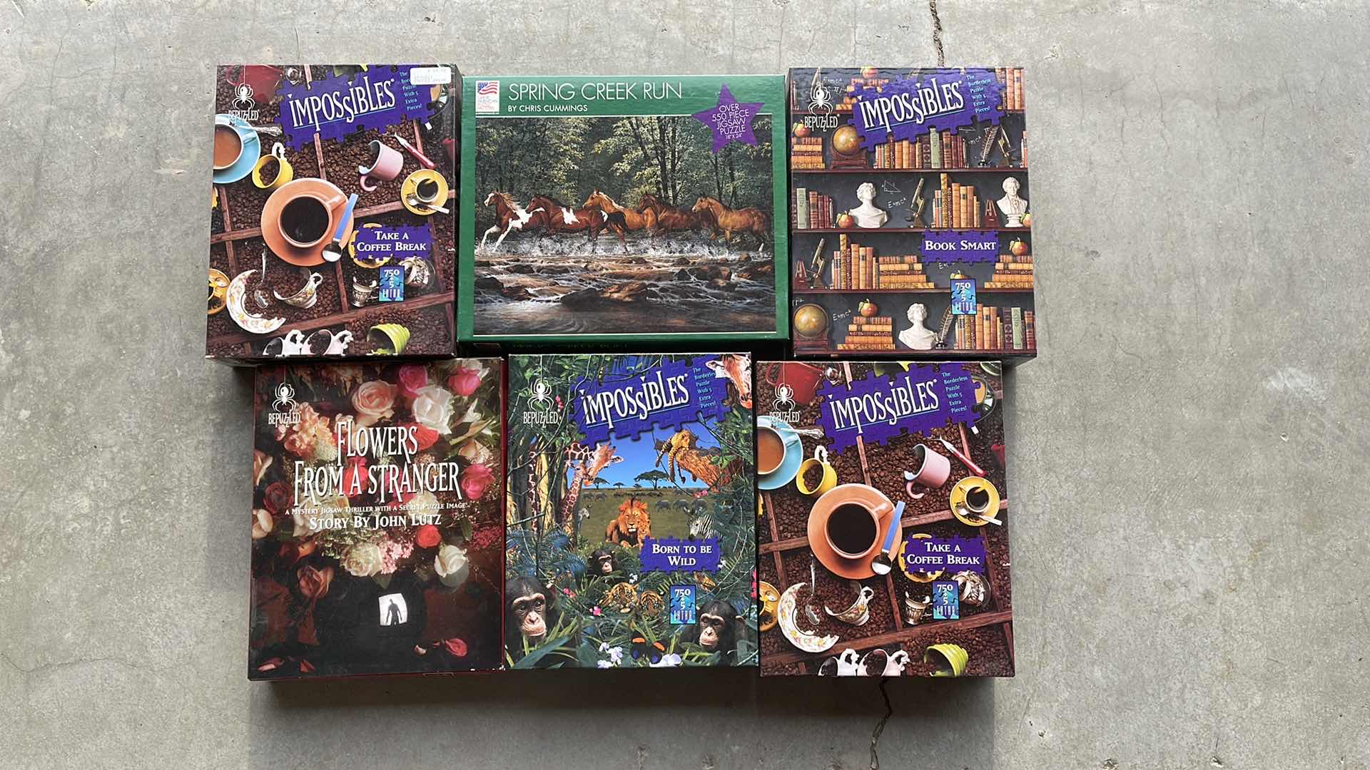 Photo 1 of IMPOSSIBLE’S PUZZLES & BE PUZZLES