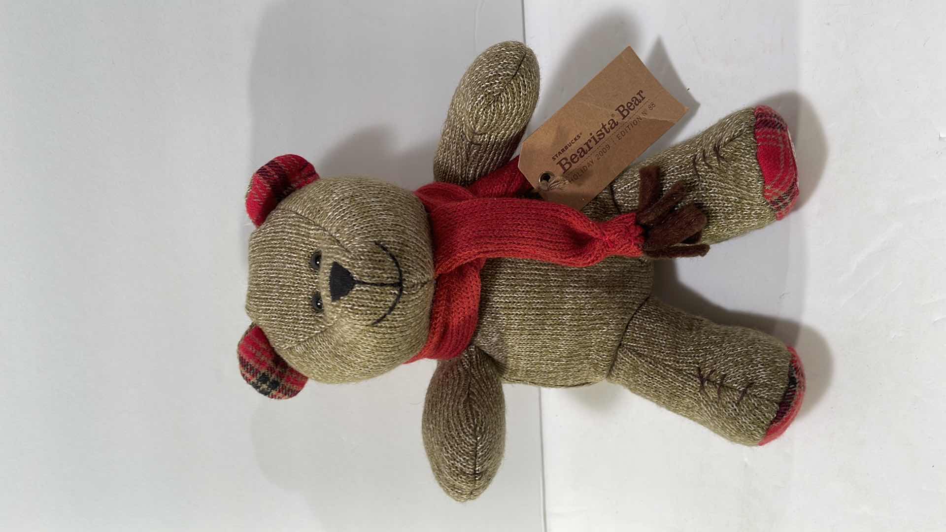 Photo 1 of STARBUCKS COLLECTIBLE 
BEARISTA PLUSH TOYS LIMITED EDITION 2017