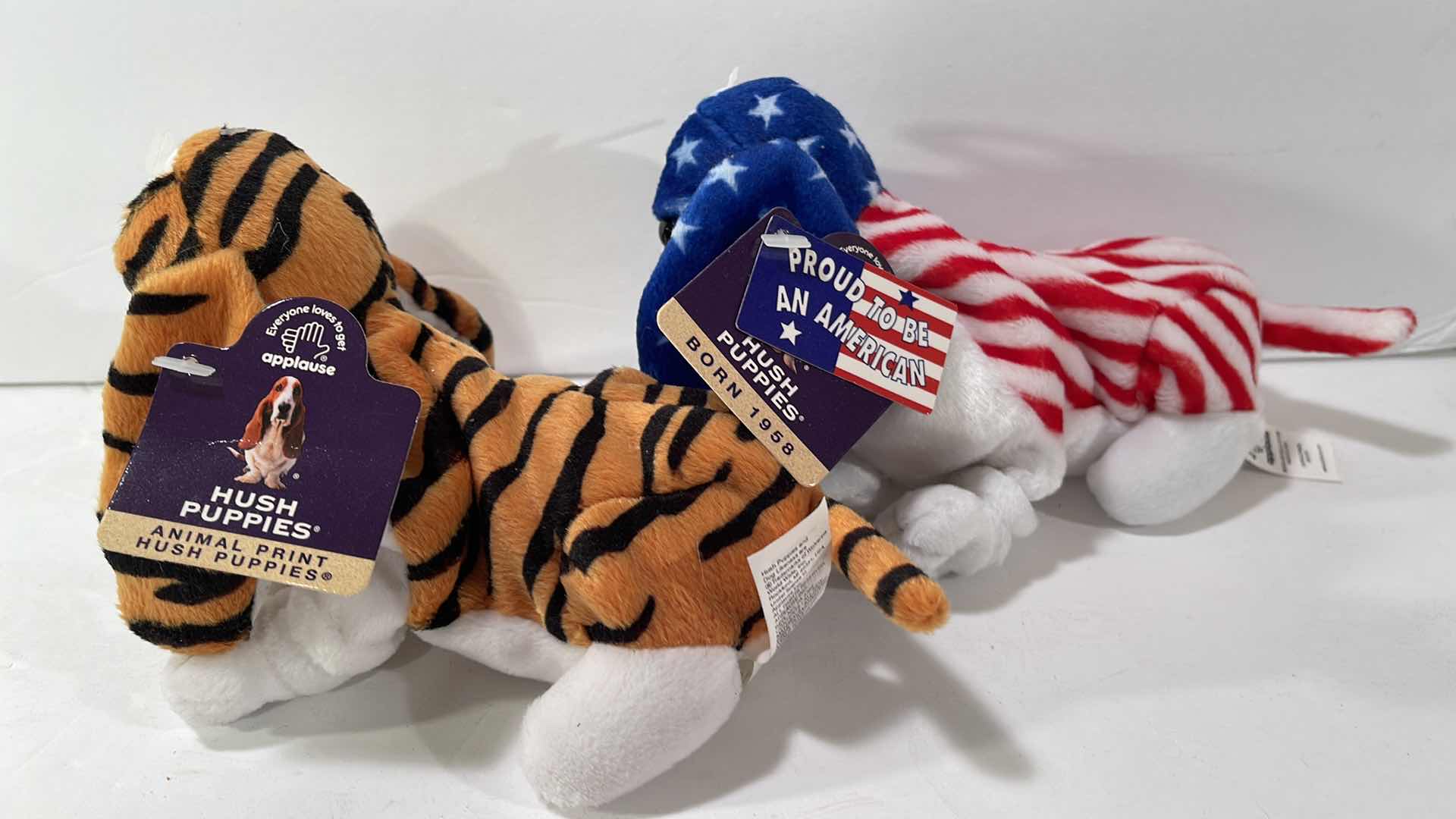 Photo 4 of HUSH PUPPIES COLLECTABLE PLUSH TOYS NOS AND WITH TAGS