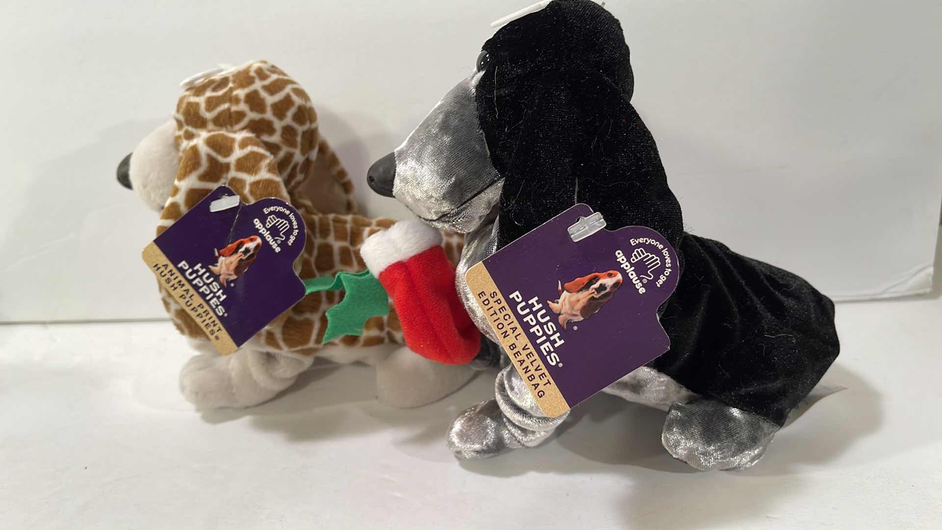 Photo 2 of HUSH PUPPIES COLLECTABLE PLUSH TOYS NOS AND WITH TAGS