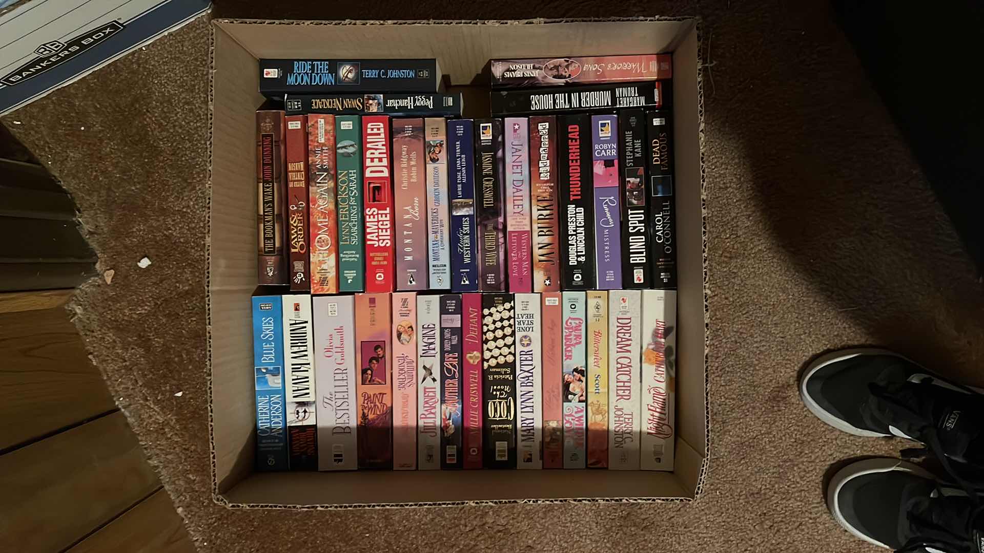 Photo 1 of PAPERBACK BOOKS