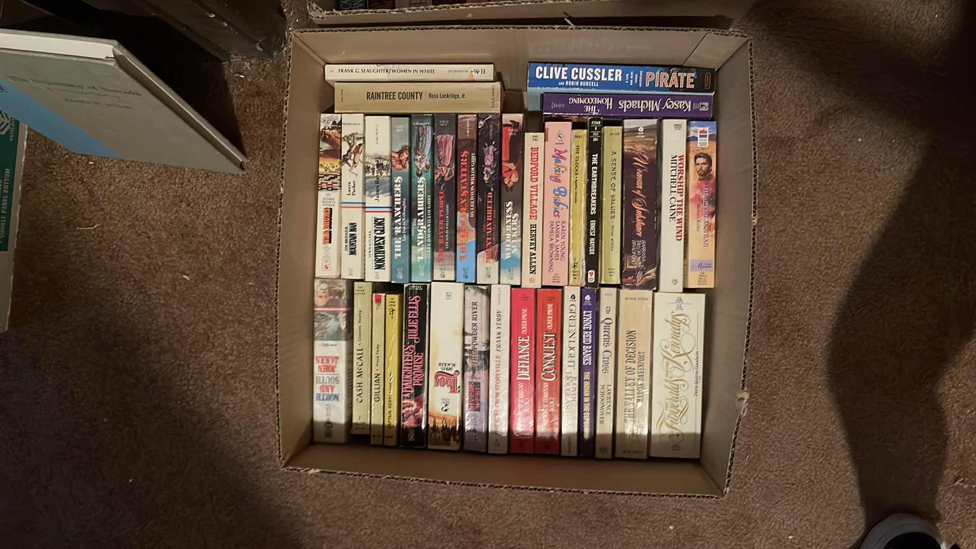 Photo 1 of PAPERBACK BOOKS