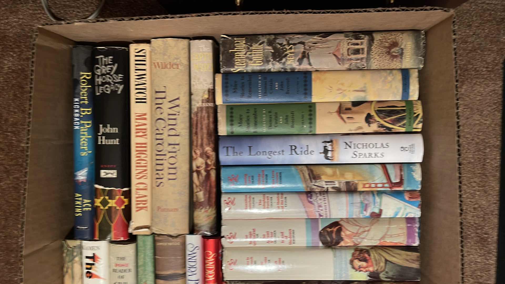 Photo 1 of HARDBACK BOOKS