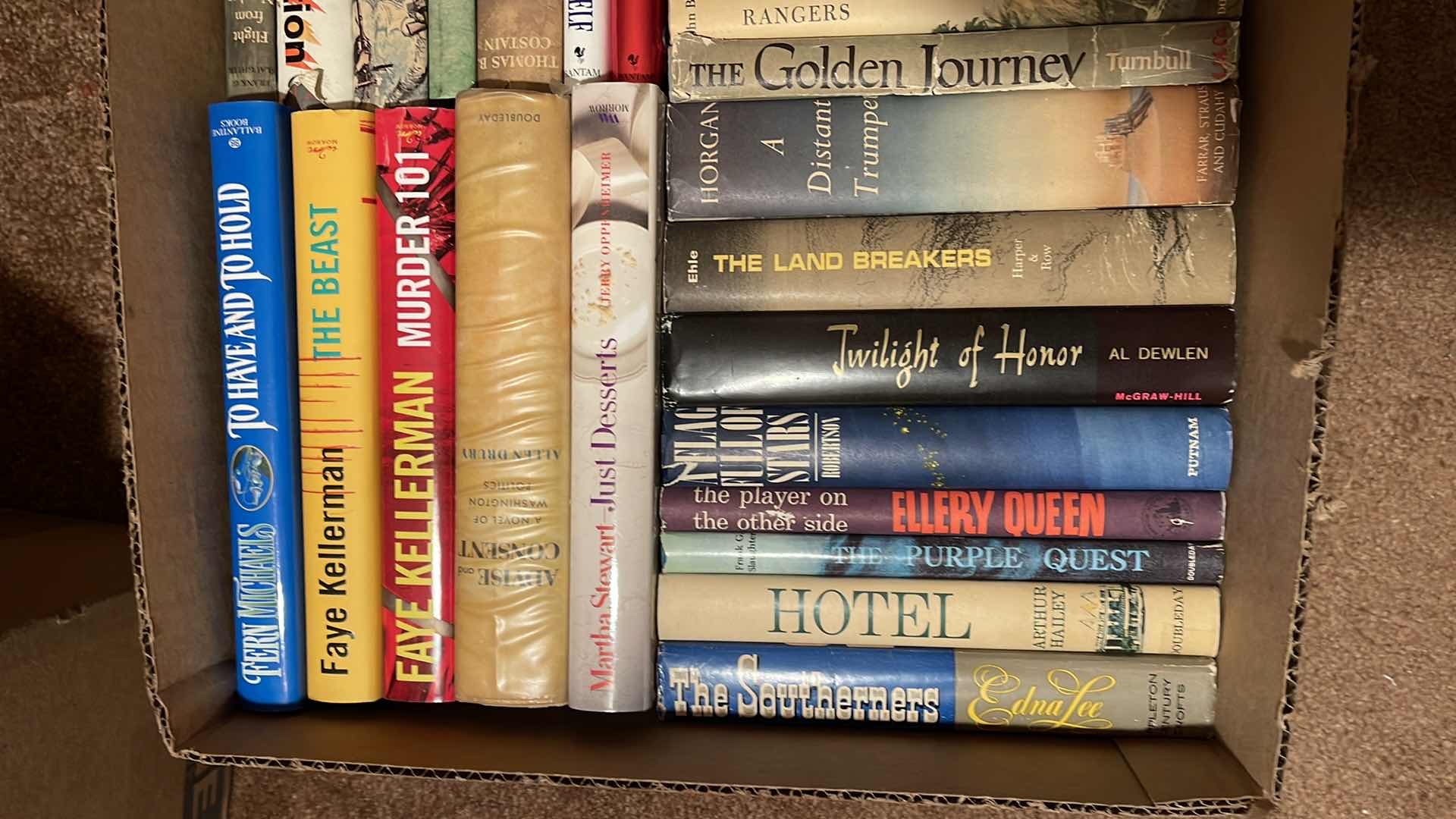 Photo 1 of HARDBACK BOOKS