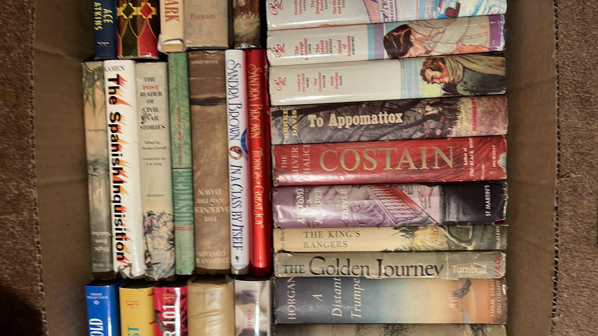 Photo 1 of HARDBACK BOOKS