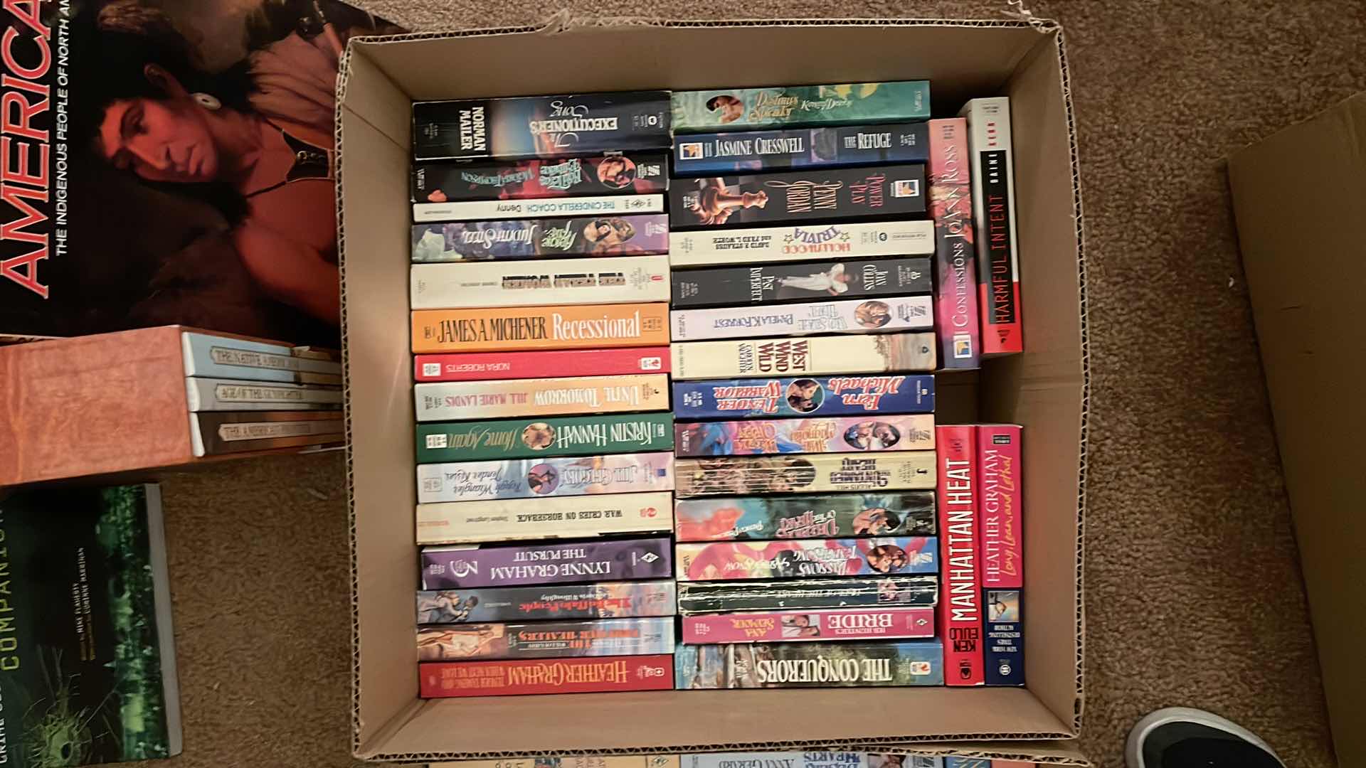 Photo 1 of PAPERBACK BOOKS