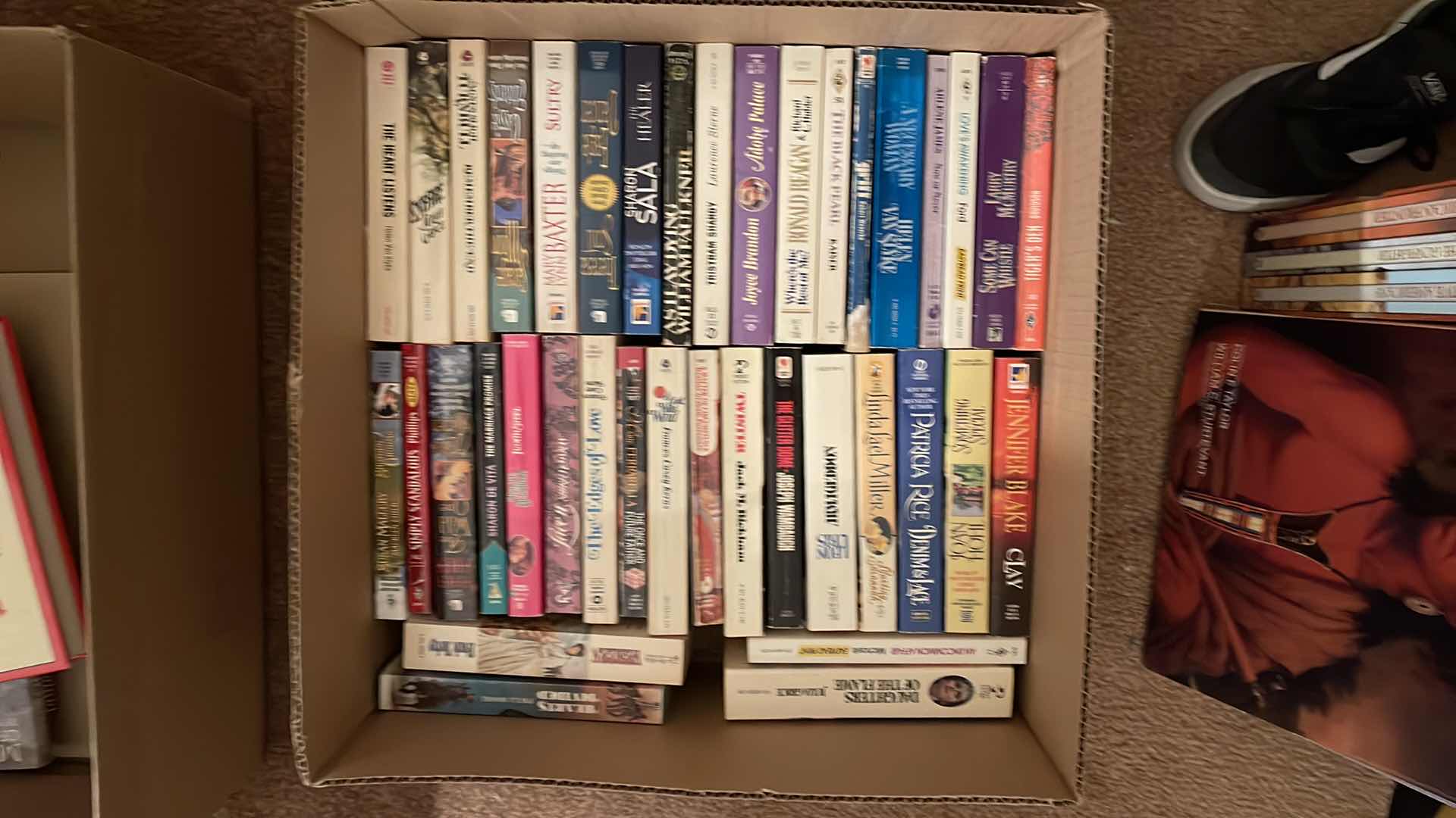 Photo 1 of PAPERBACK BOOKS