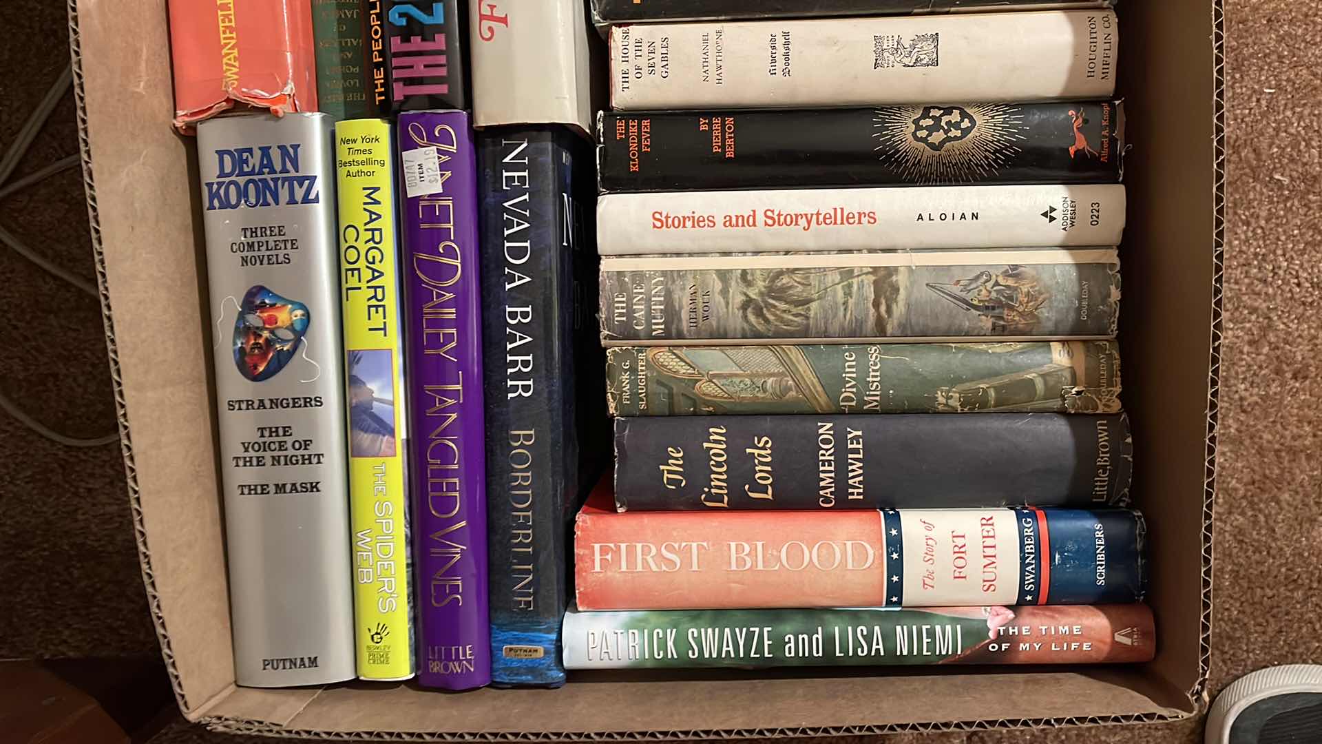 Photo 1 of HARDBACK BOOKS