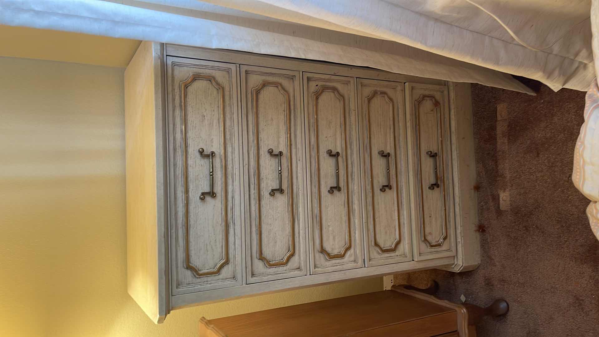 Photo 2 of VINTAGE CUSTOM LF ORDER CHEST OF DRAWERS ITALIAN PROVINCIAL DRESSER 30”x 19.5”x 47”