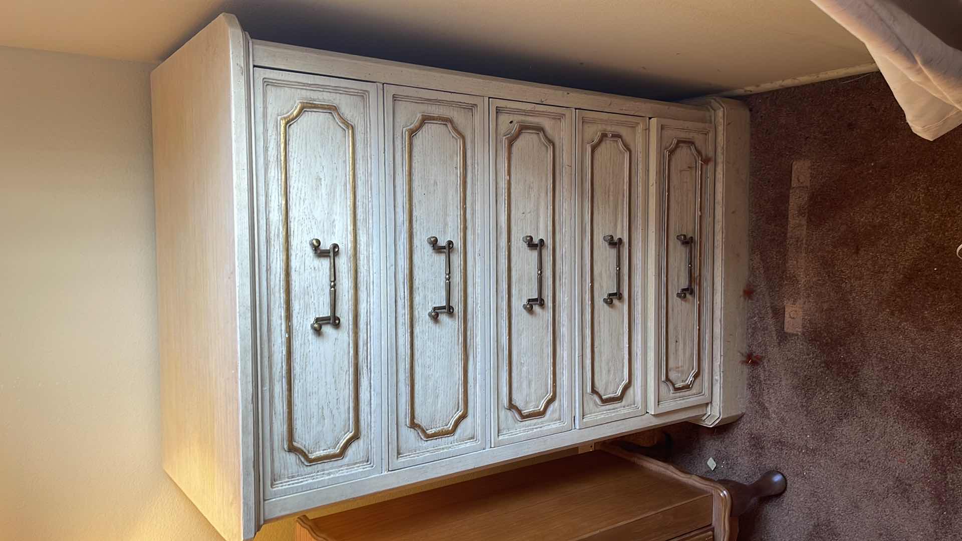 Photo 5 of VINTAGE CUSTOM LF ORDER CHEST OF DRAWERS ITALIAN PROVINCIAL DRESSER 30”x 19.5”x 47”