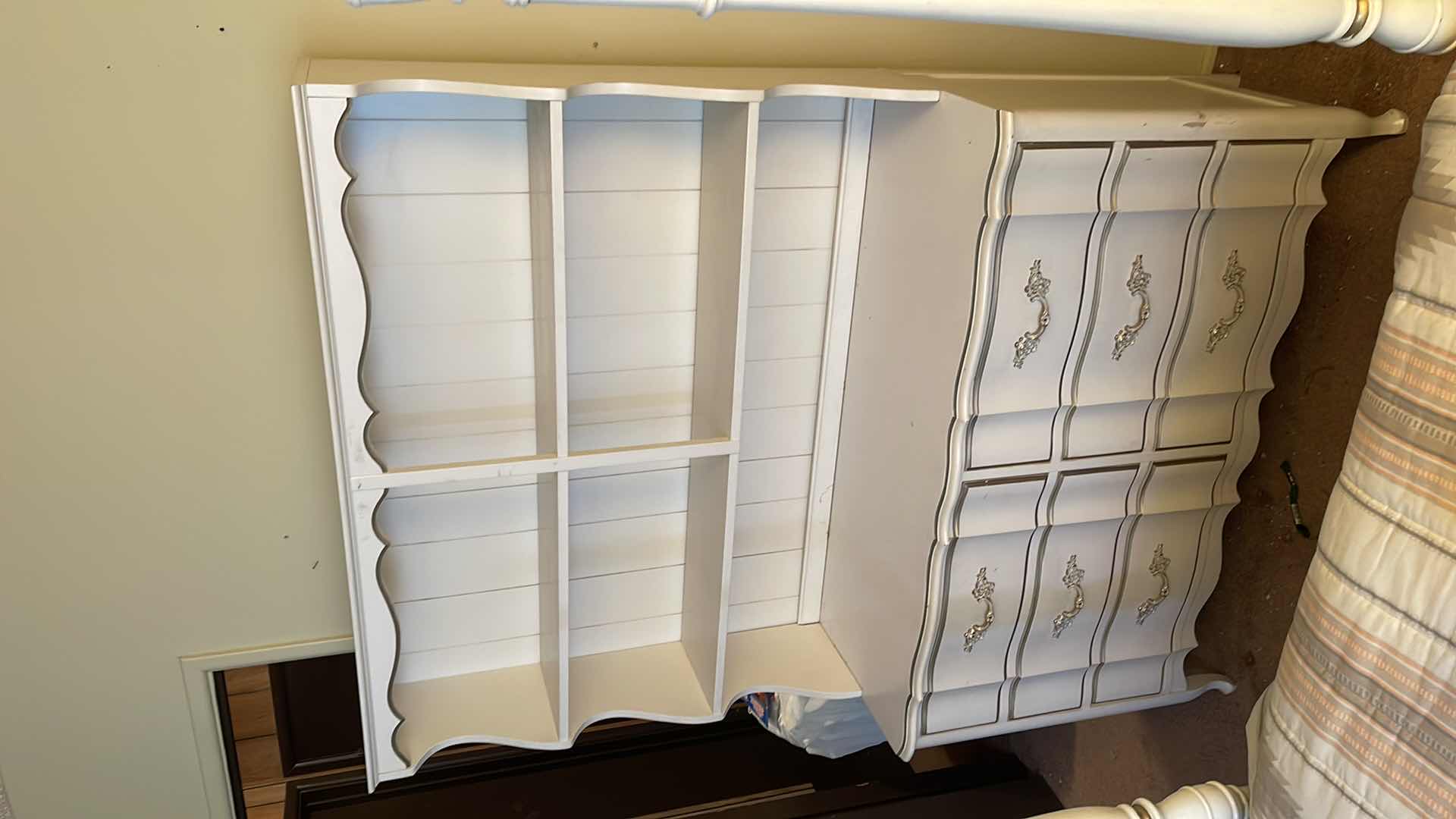 Photo 1 of FRENCH PROVINCIAL 6 DRAWER DRESSER 48”x18”x69”