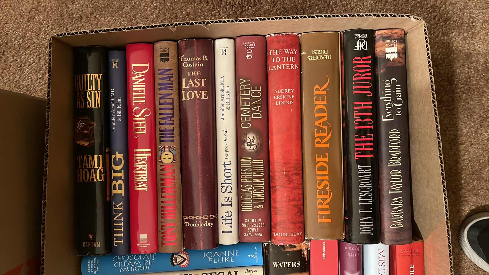 Photo 1 of HARDBACK BOOKS