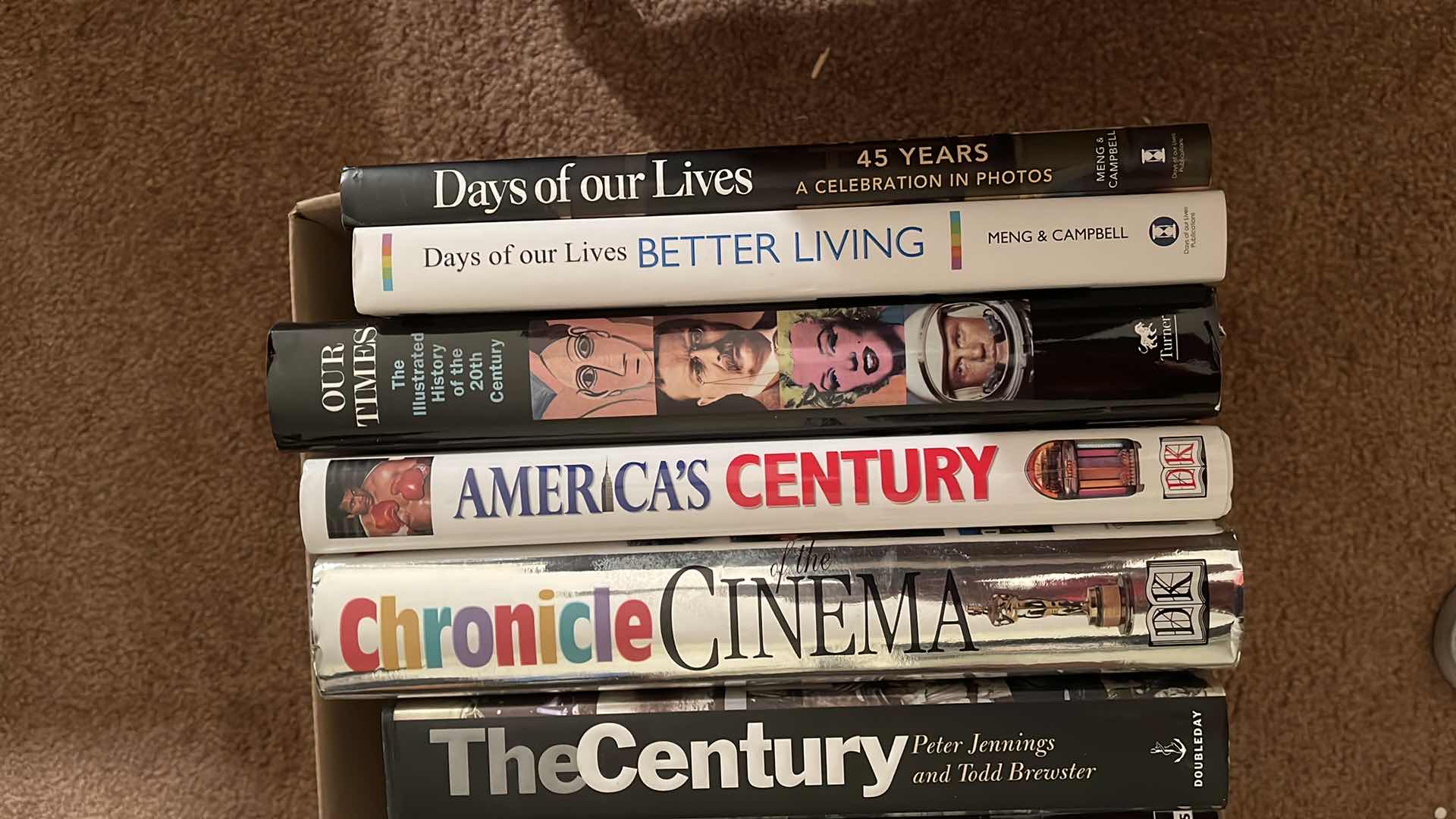 Photo 1 of COFFEE TABLE BOOKS