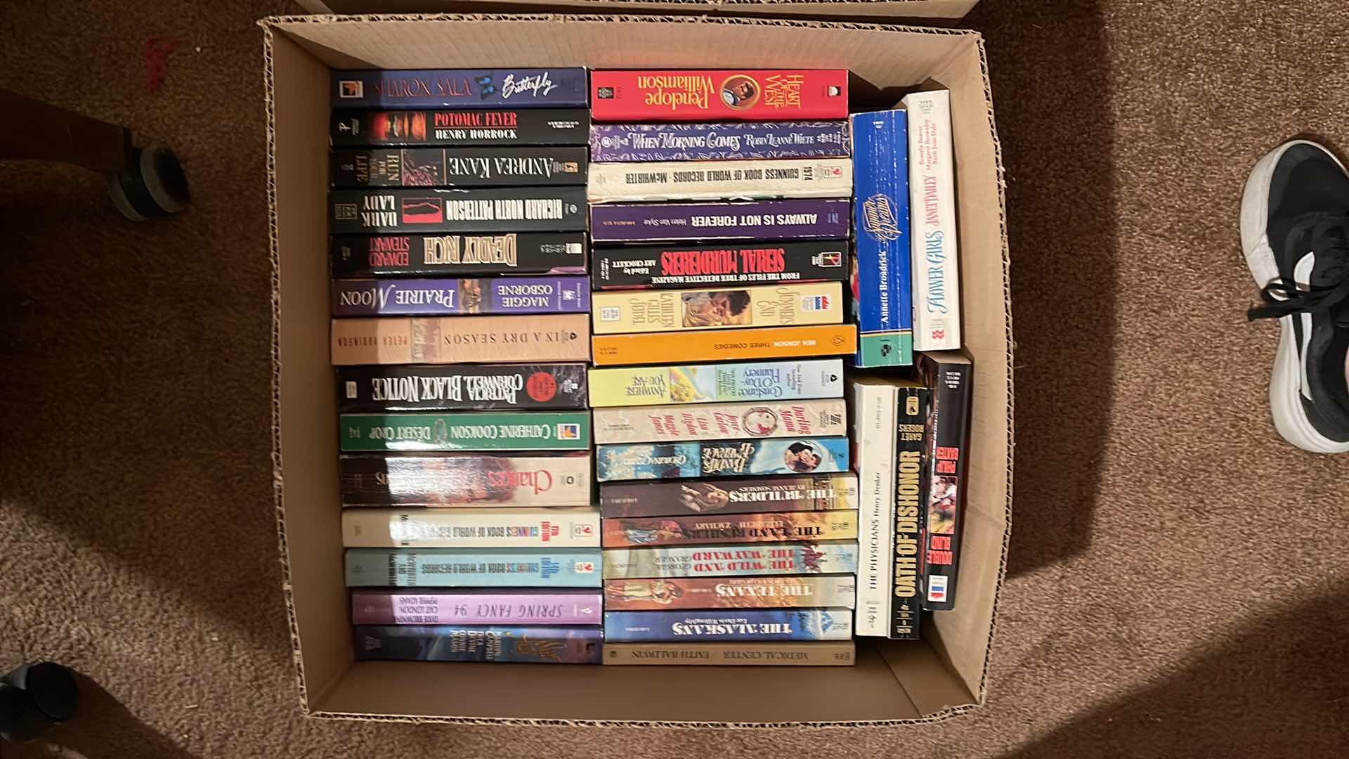 Photo 3 of PAPERBACK BOOKS