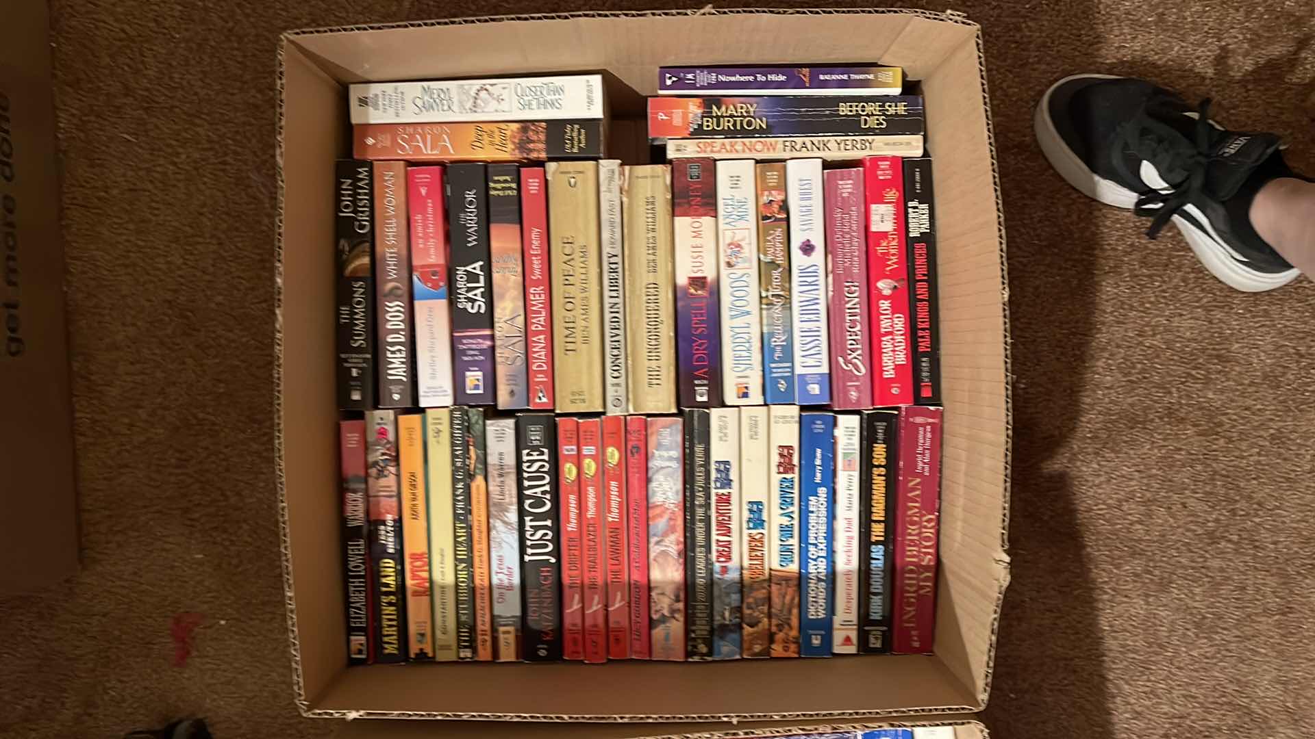 Photo 1 of PAPERBACK BOOKS