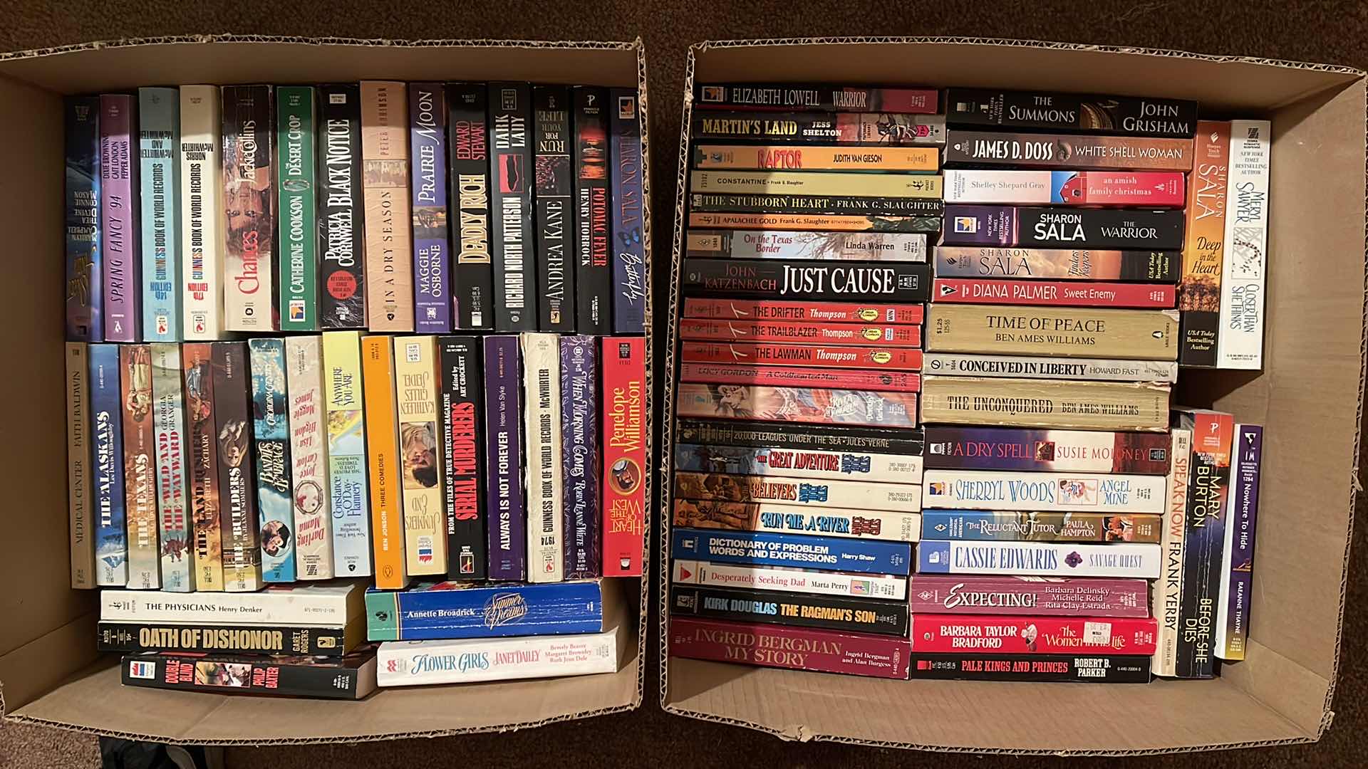 Photo 1 of PAPERBACK BOOKS