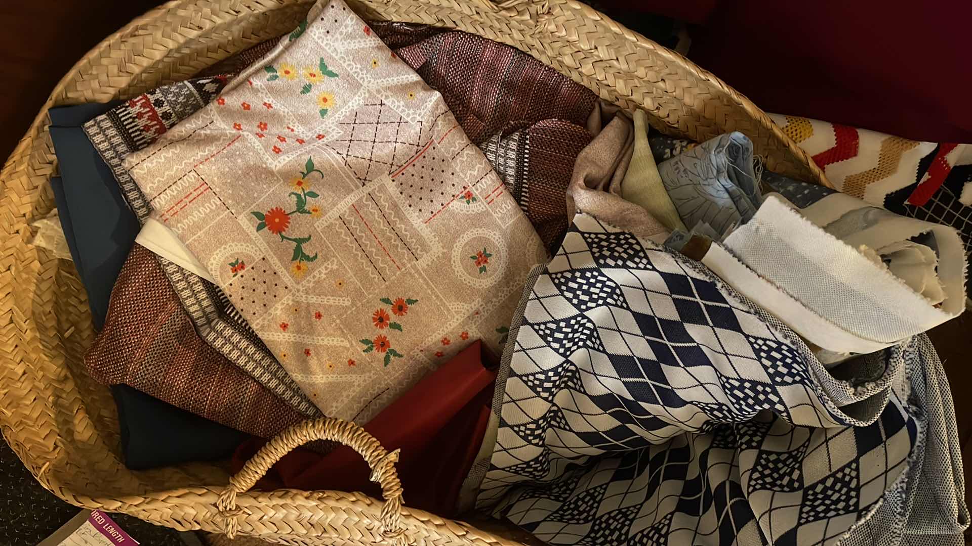 Photo 1 of VINTAGE FABRIC