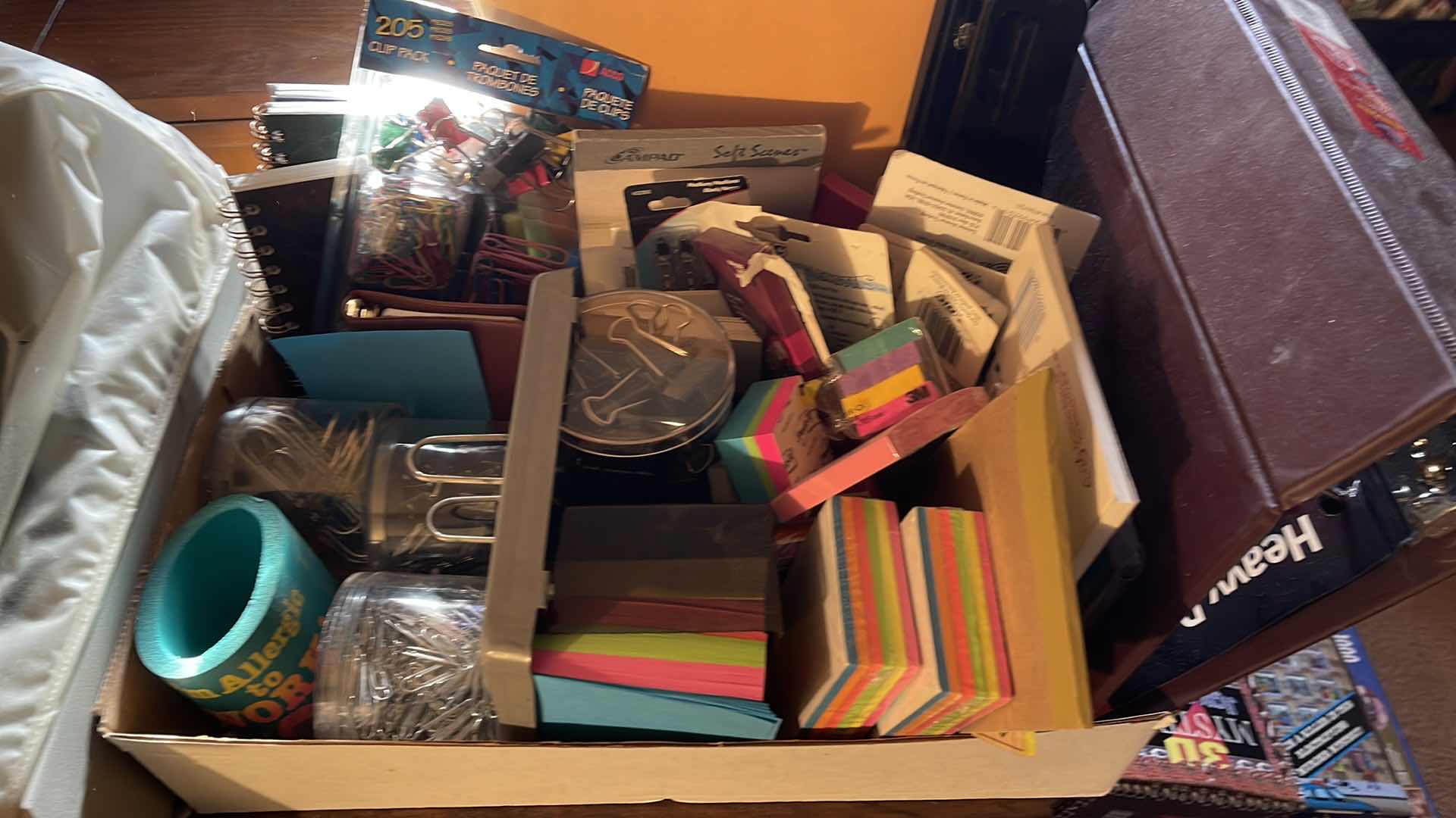 Photo 1 of OFFICE SUPPLIES