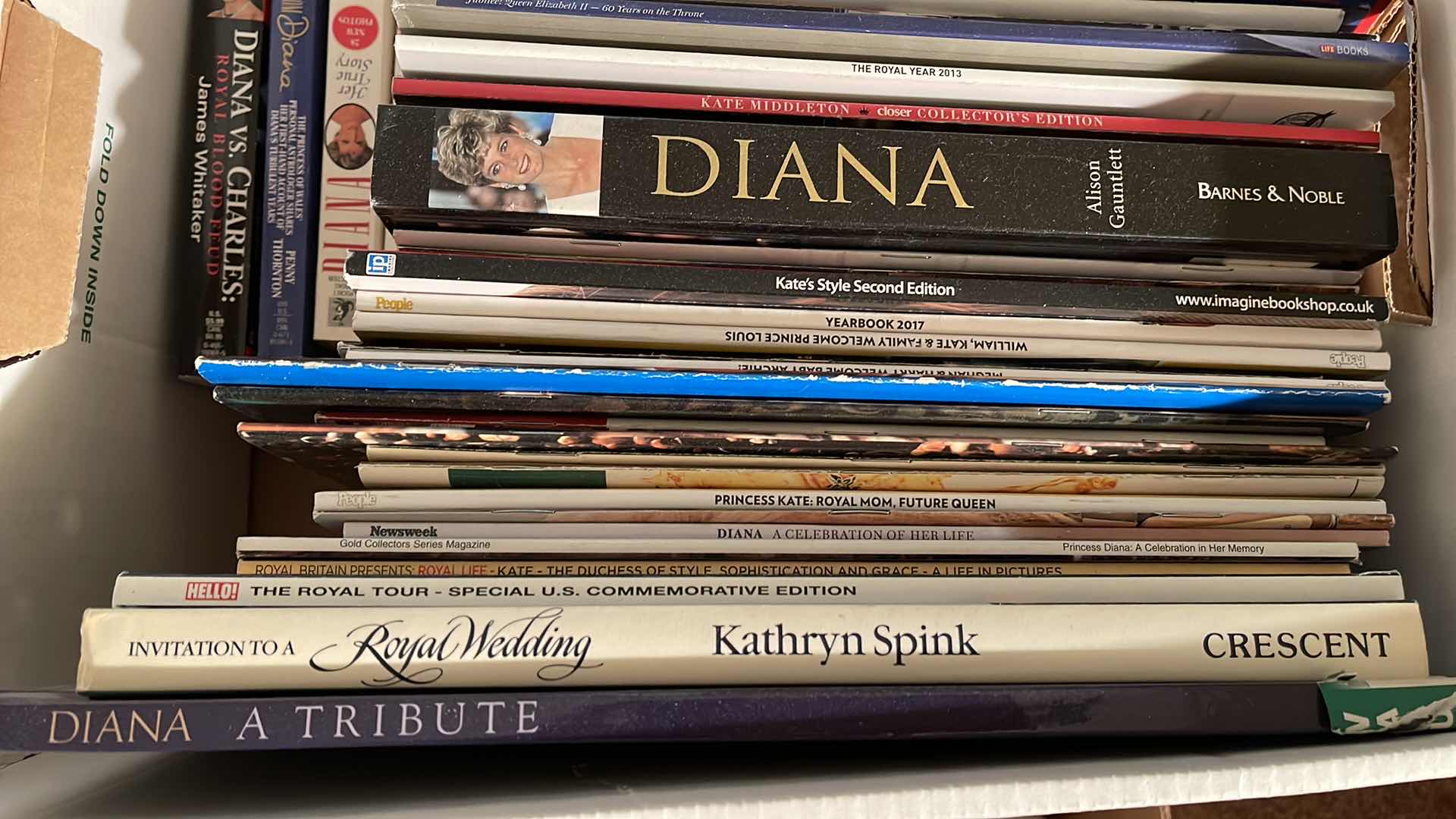 Photo 1 of PRINCESS DIANA AND THE ROYAL FAMILY