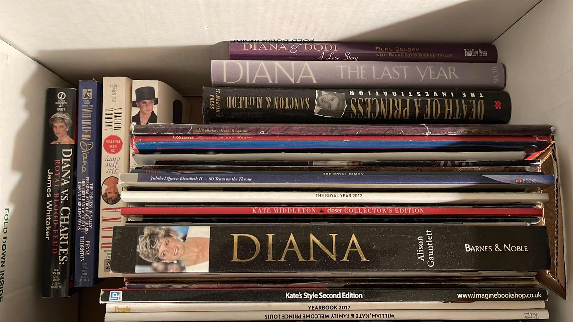 Photo 1 of PRINCESS DIANA AND THE ROYAL FAMILY