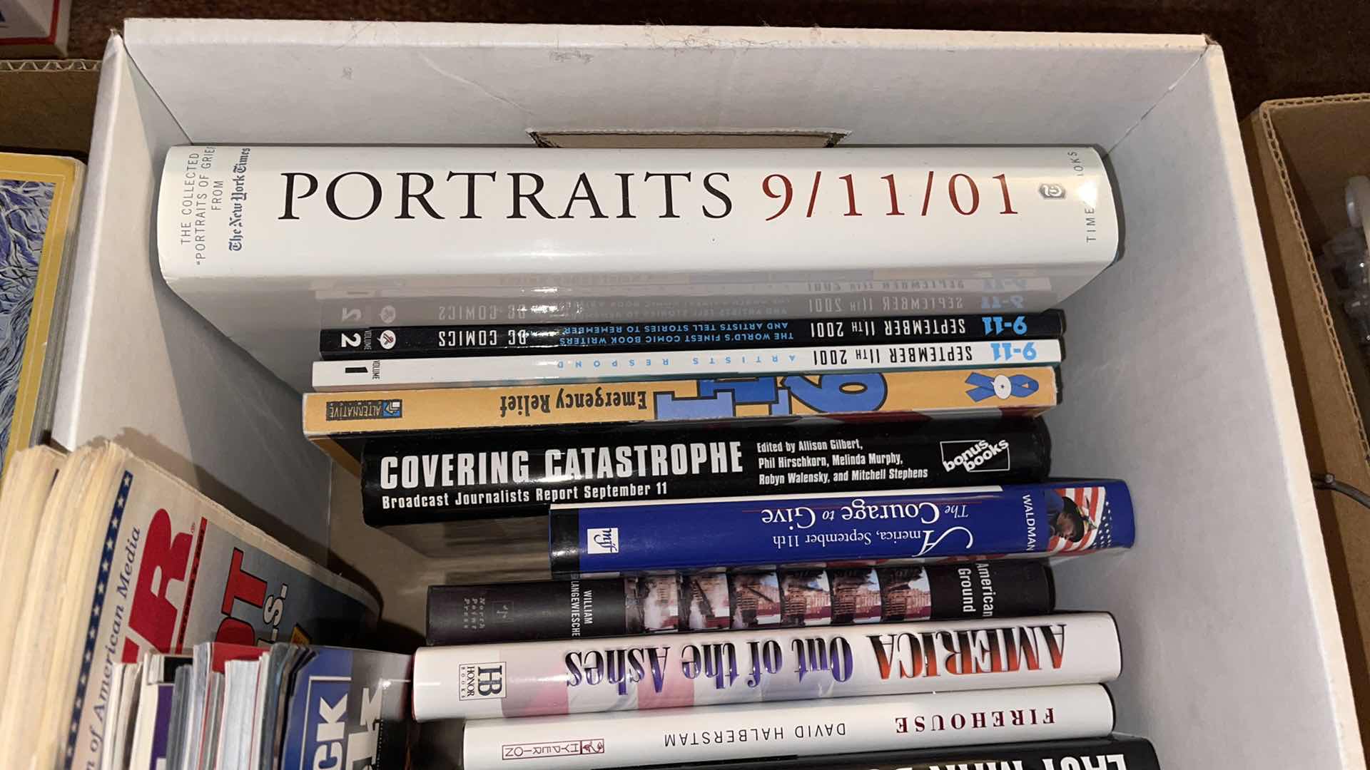 Photo 1 of 9/11/2001 BOOKS