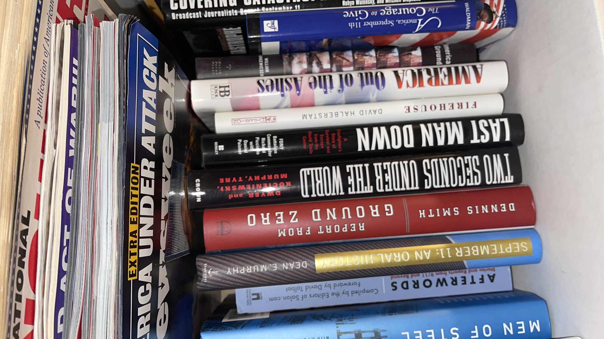 Photo 1 of 9/11/2001 BOOKS