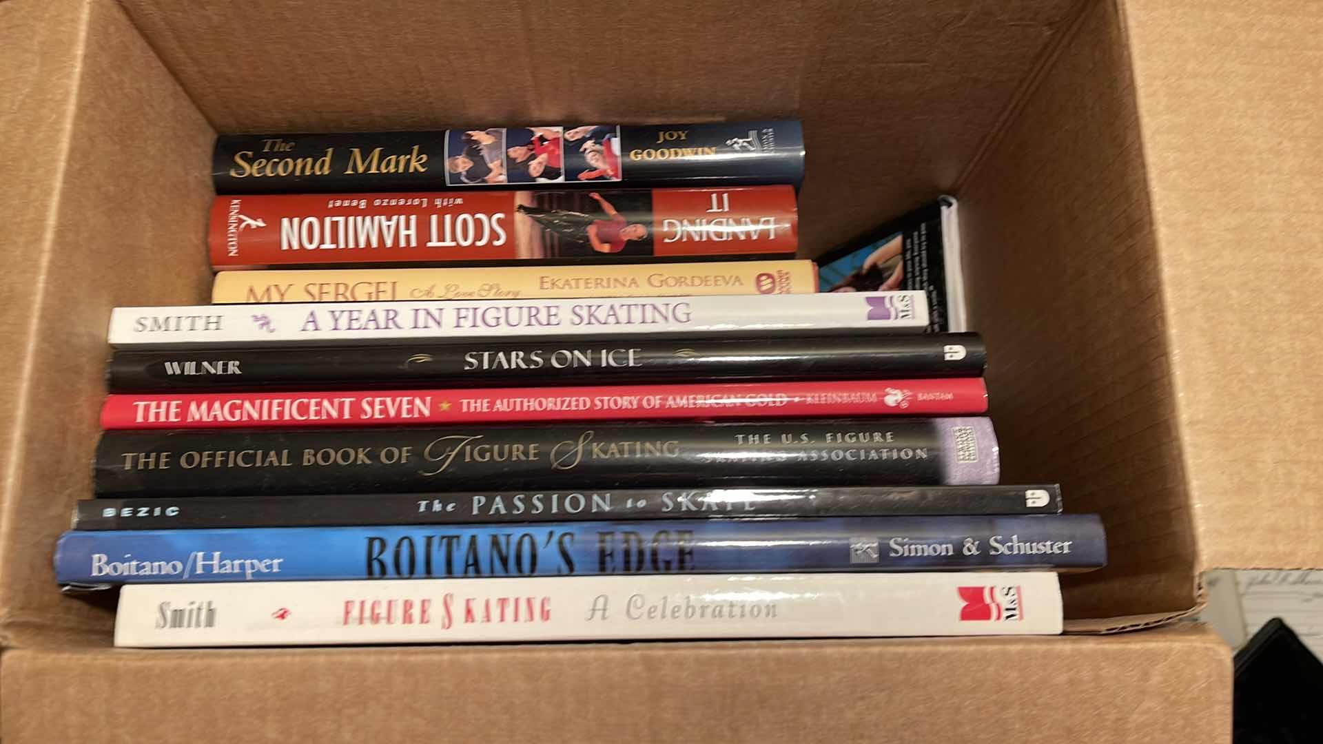 Photo 1 of SKATING BOOKS