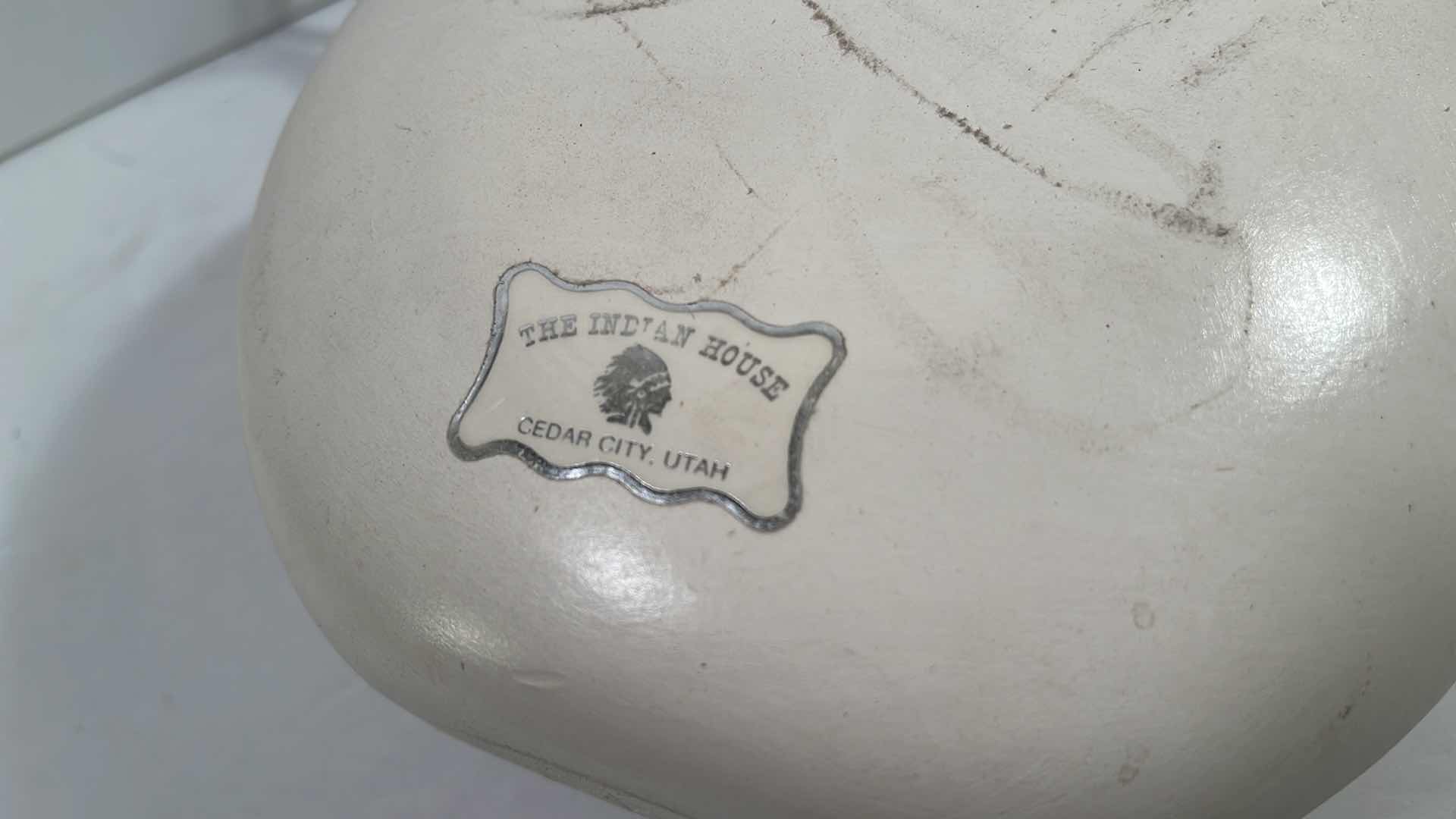 Photo 1 of NATIVE AMERICAN SIGNED POTTERY