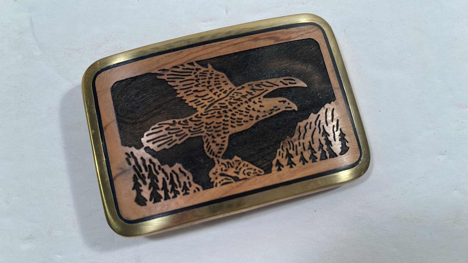 Photo 1 of EAGLE BRASS INLAY