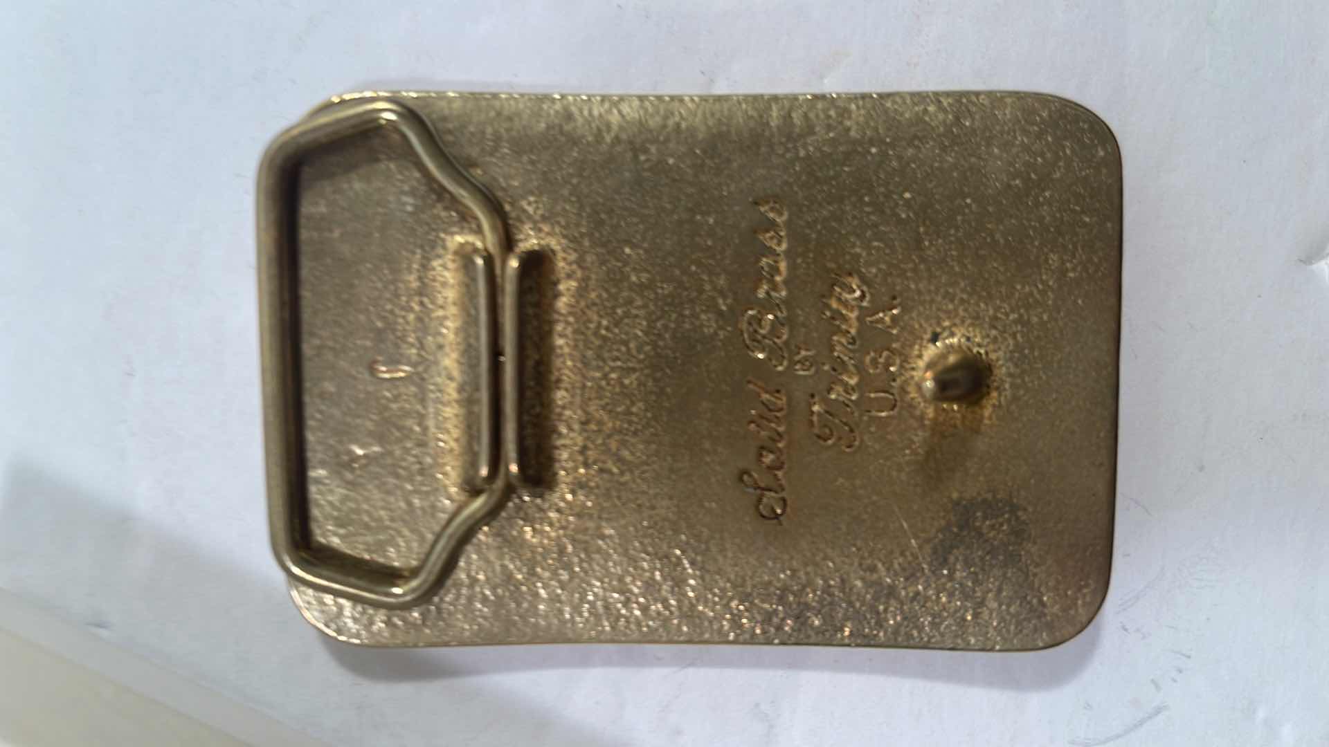 Photo 1 of EAGLE BRASS INLAY