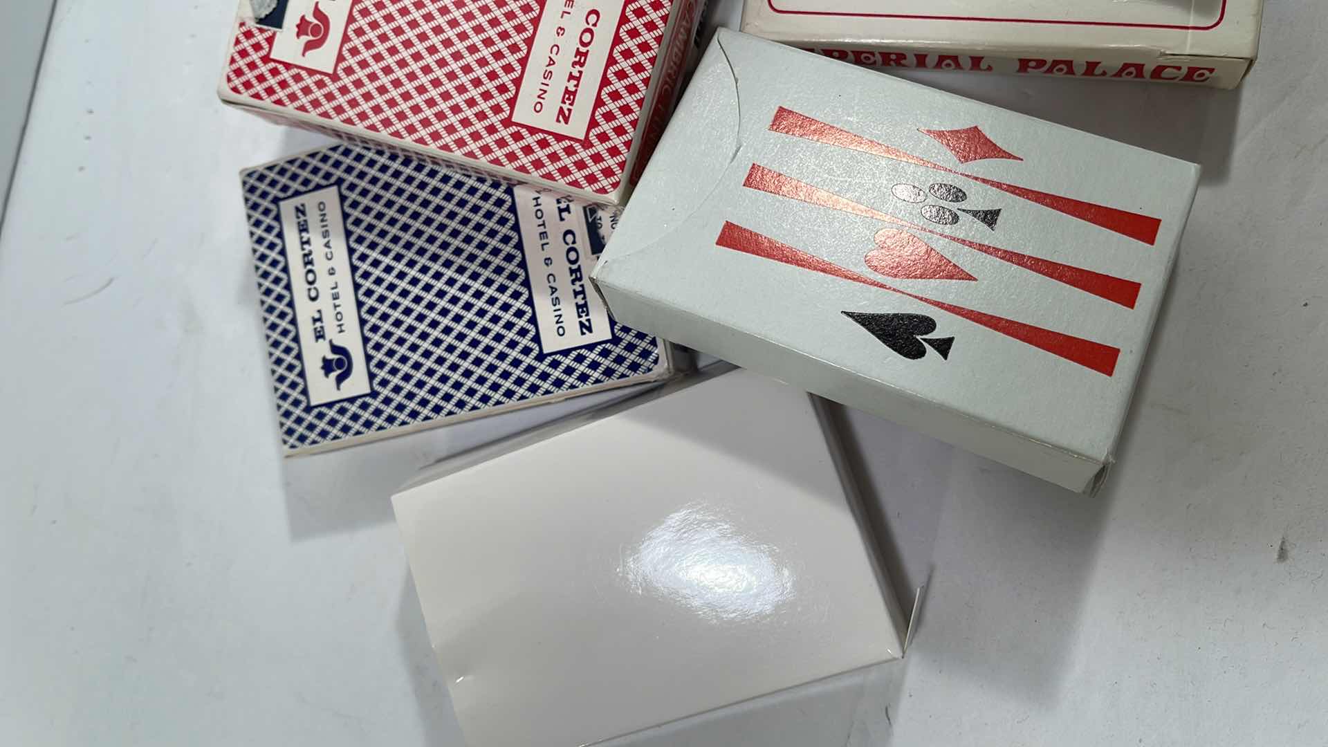 Photo 1 of VINTAGE LAS VEGAS CASINO PLAYING CARDS AND MORE